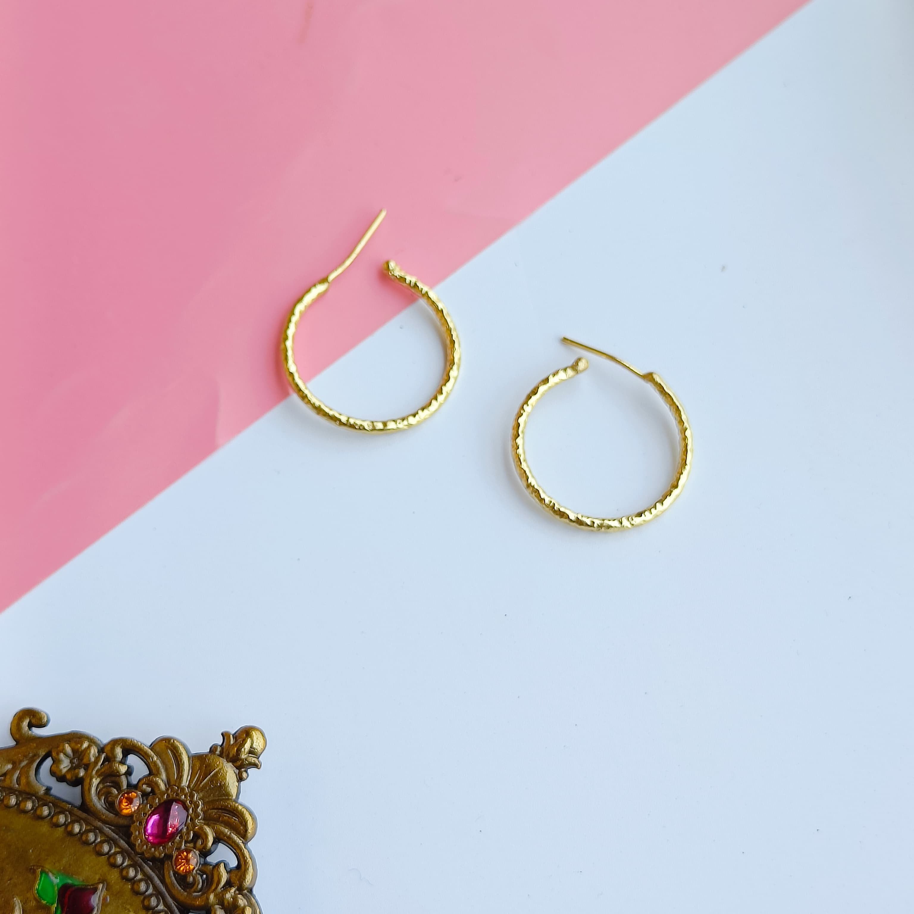 Layla Marybel Gold Earrings