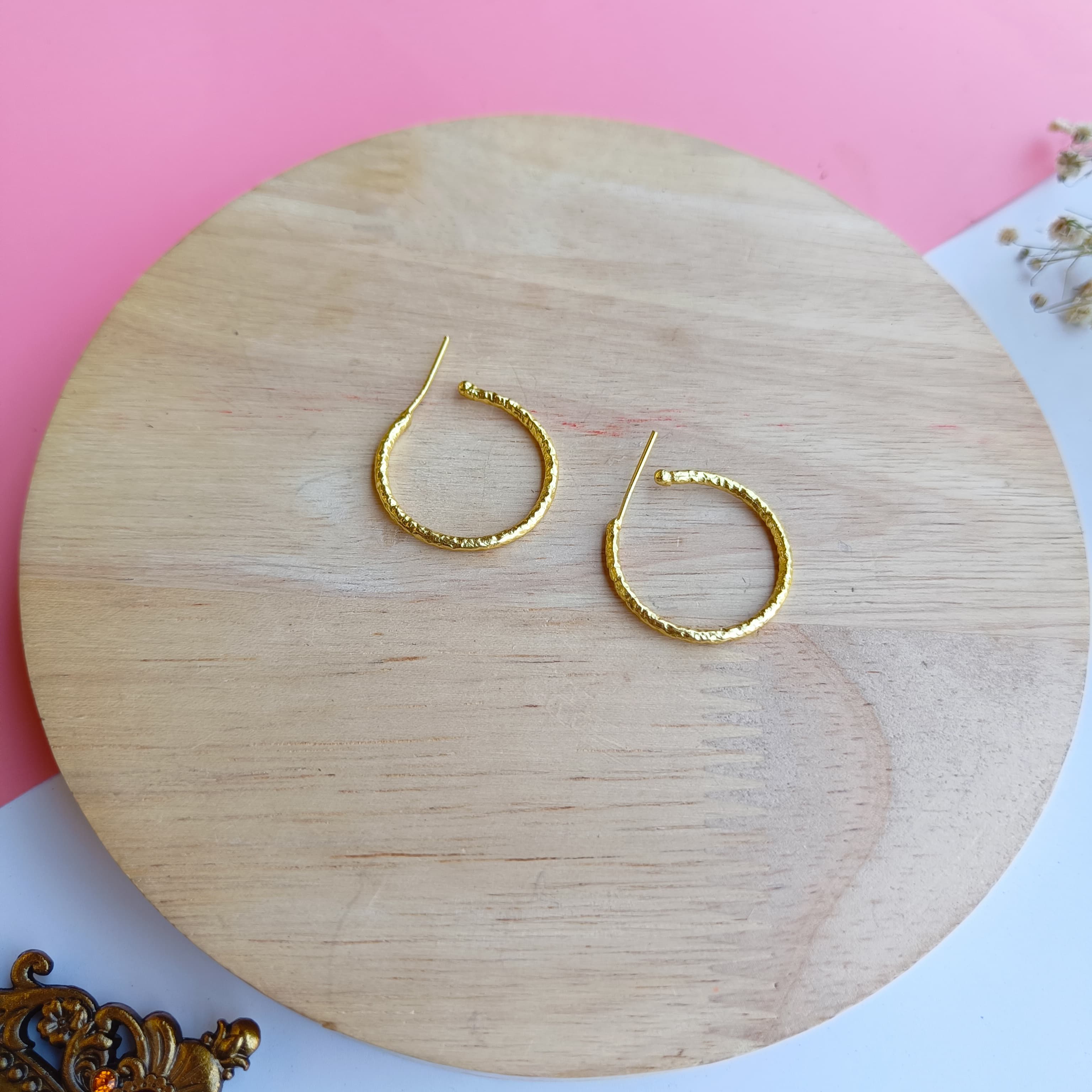 Layla Marybel Gold Earrings