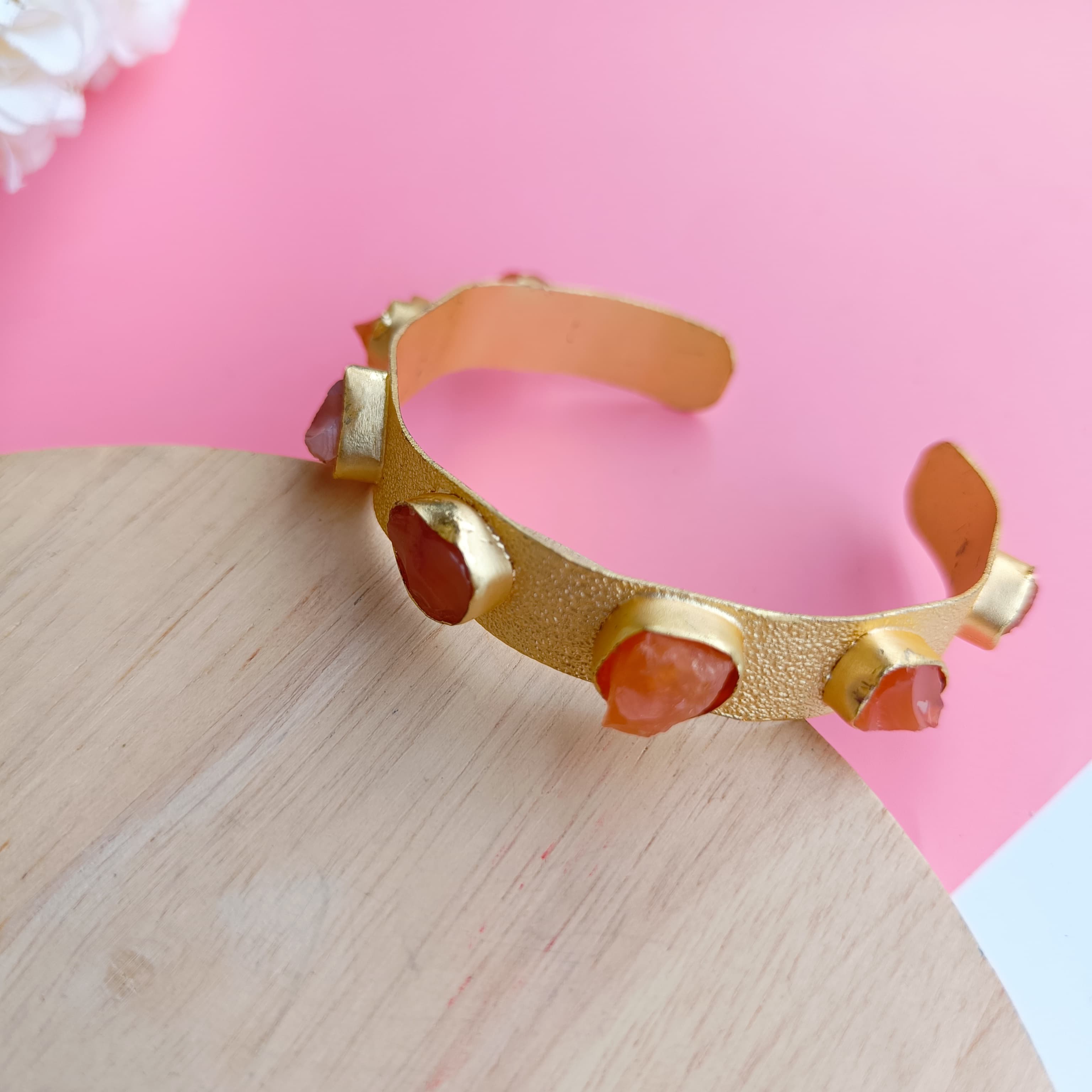 Layla Tulip Gold Bracelet