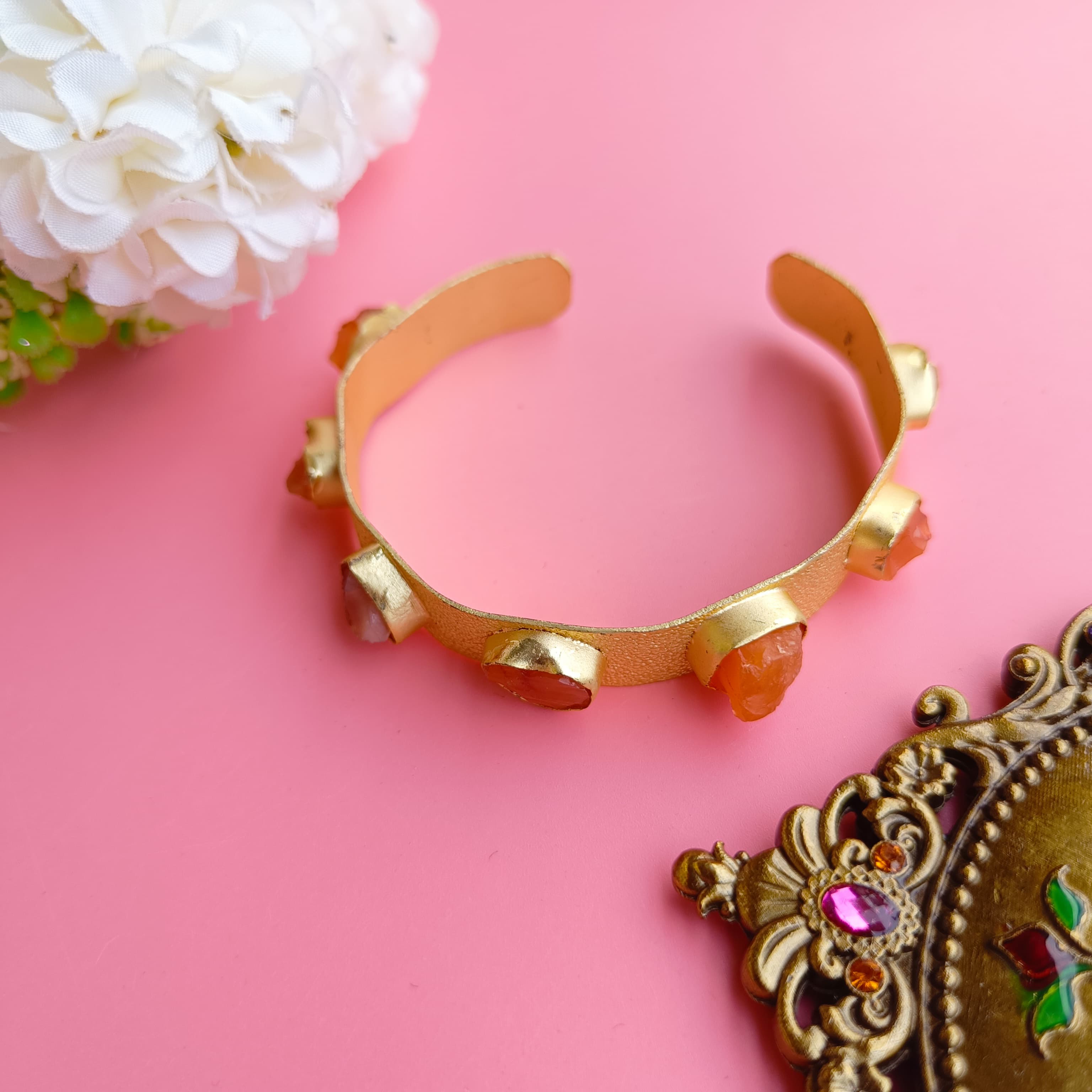 Layla Tulip Gold Bracelet