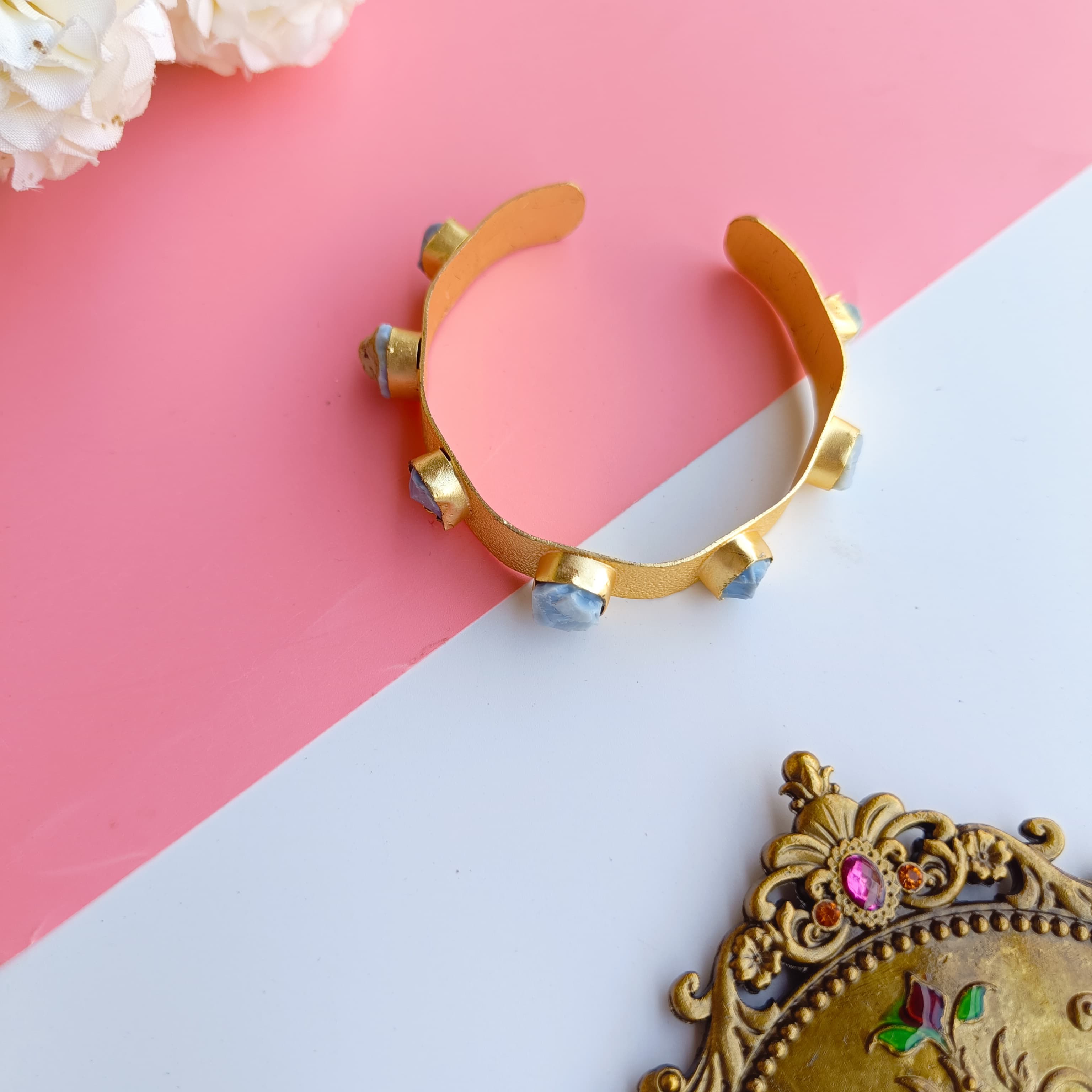 Layla Tulip Gold Bracelet