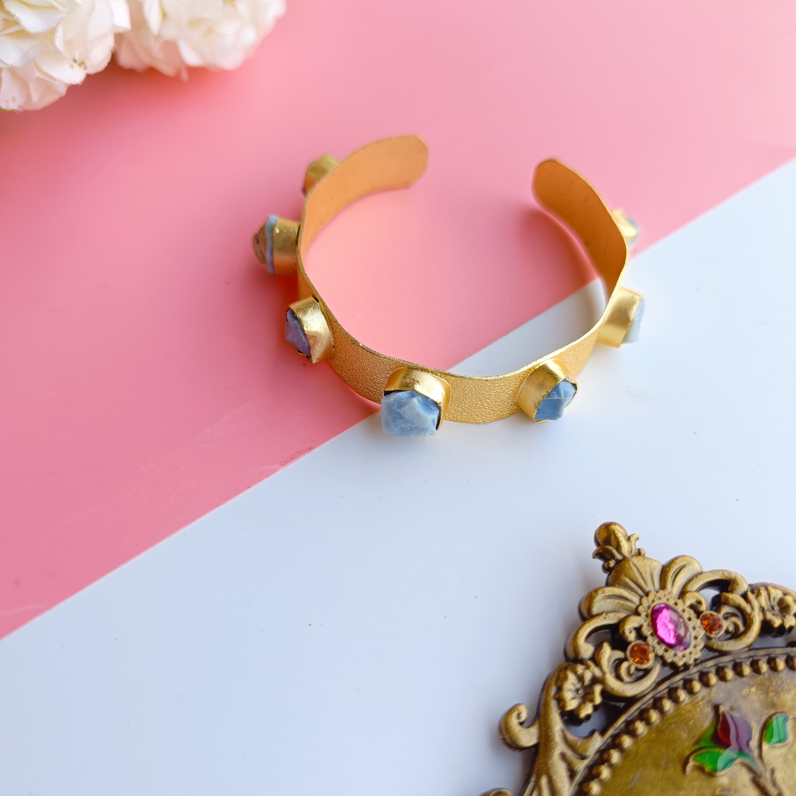 Layla Tulip Gold Bracelet