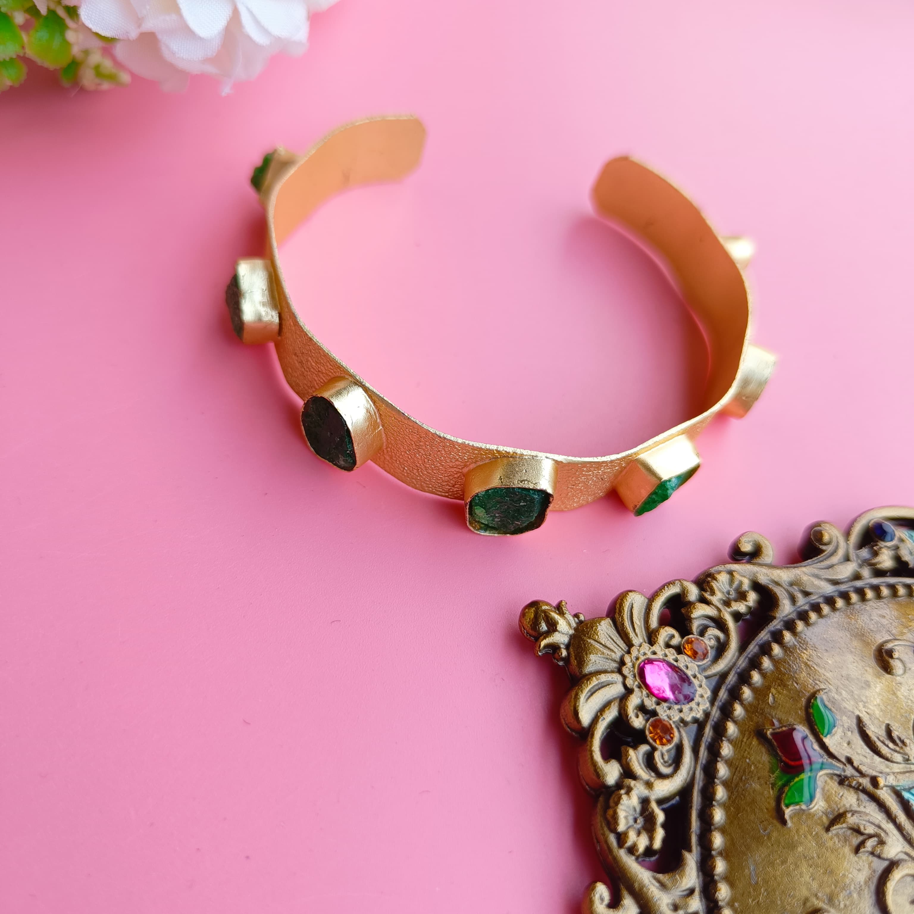 Layla Tulip Gold Bracelet