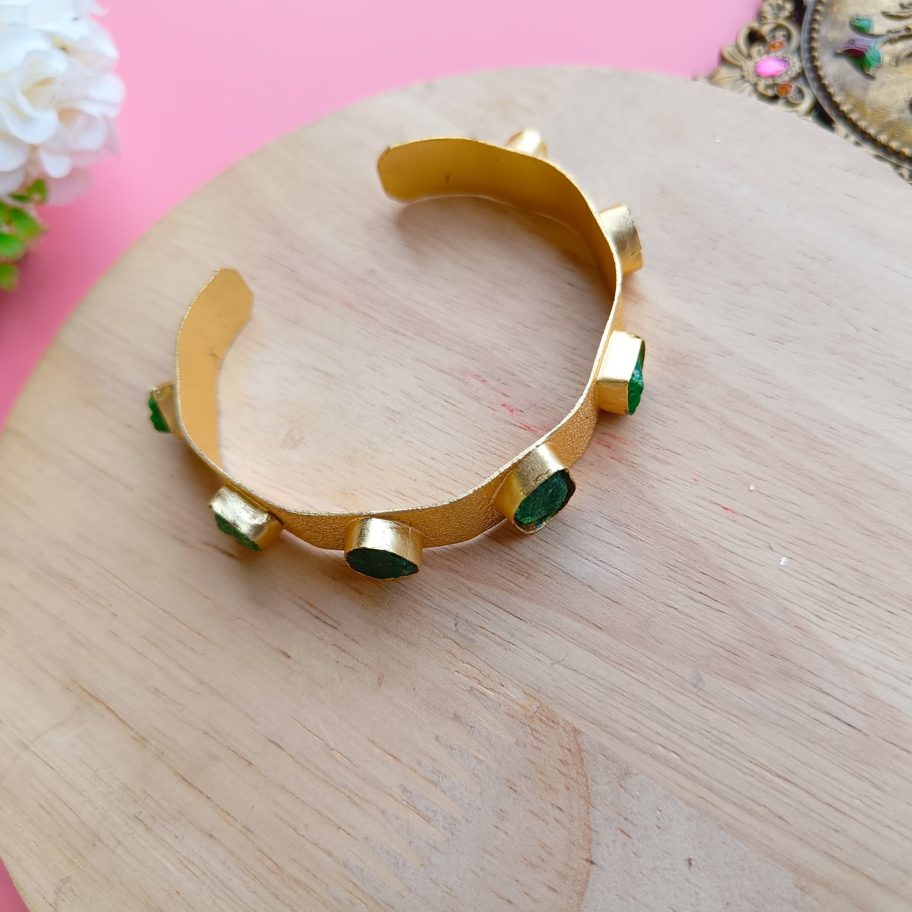 Layla Tulip Gold Bracelet