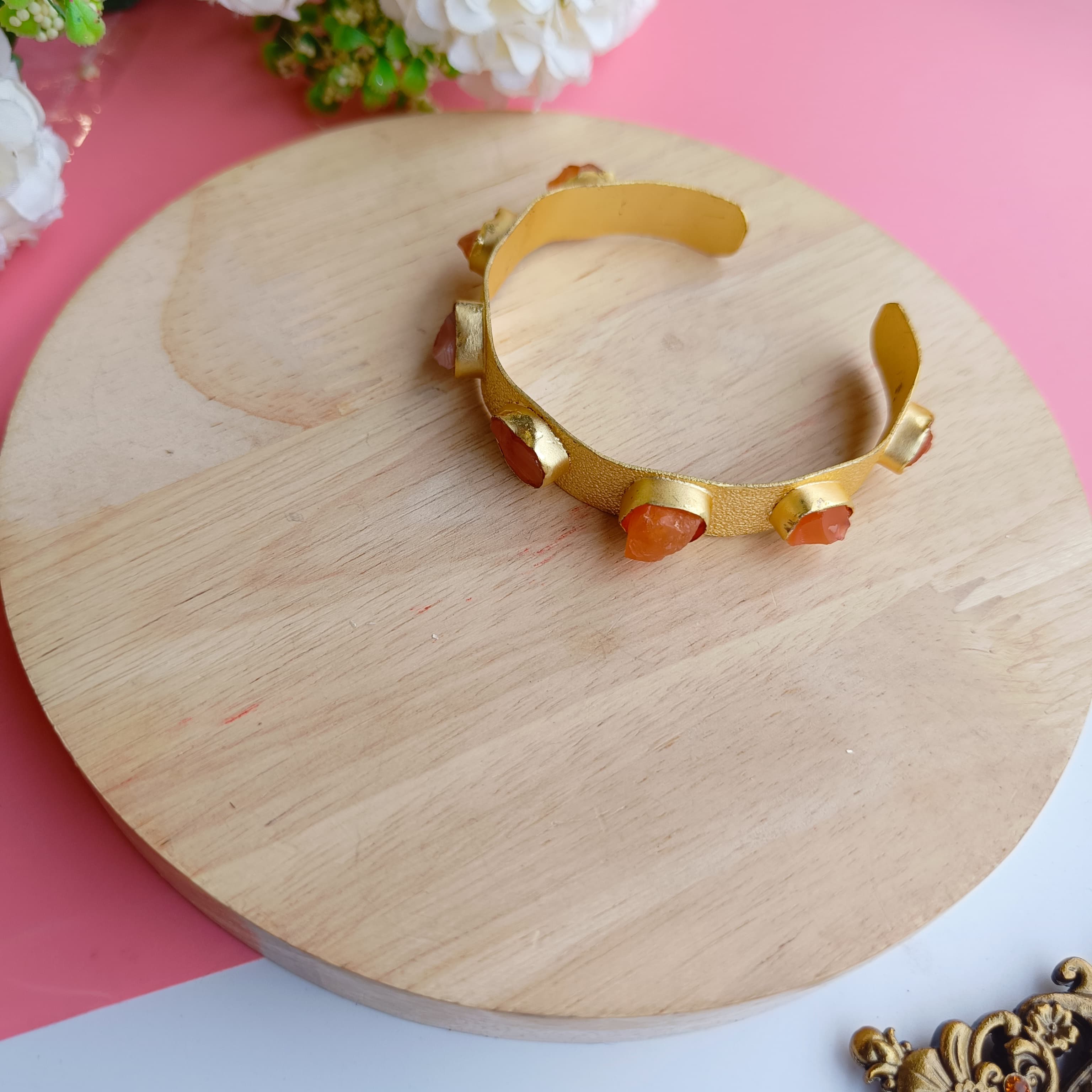 Layla Tulip Gold Bracelet