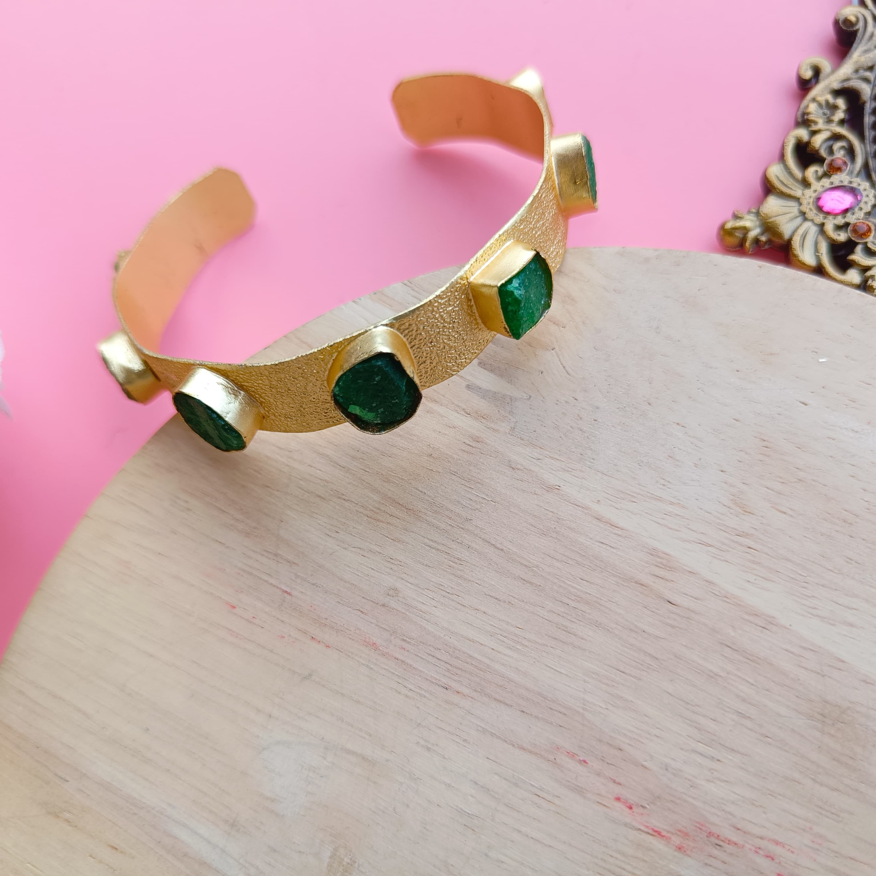 Layla Tulip Gold Bracelet