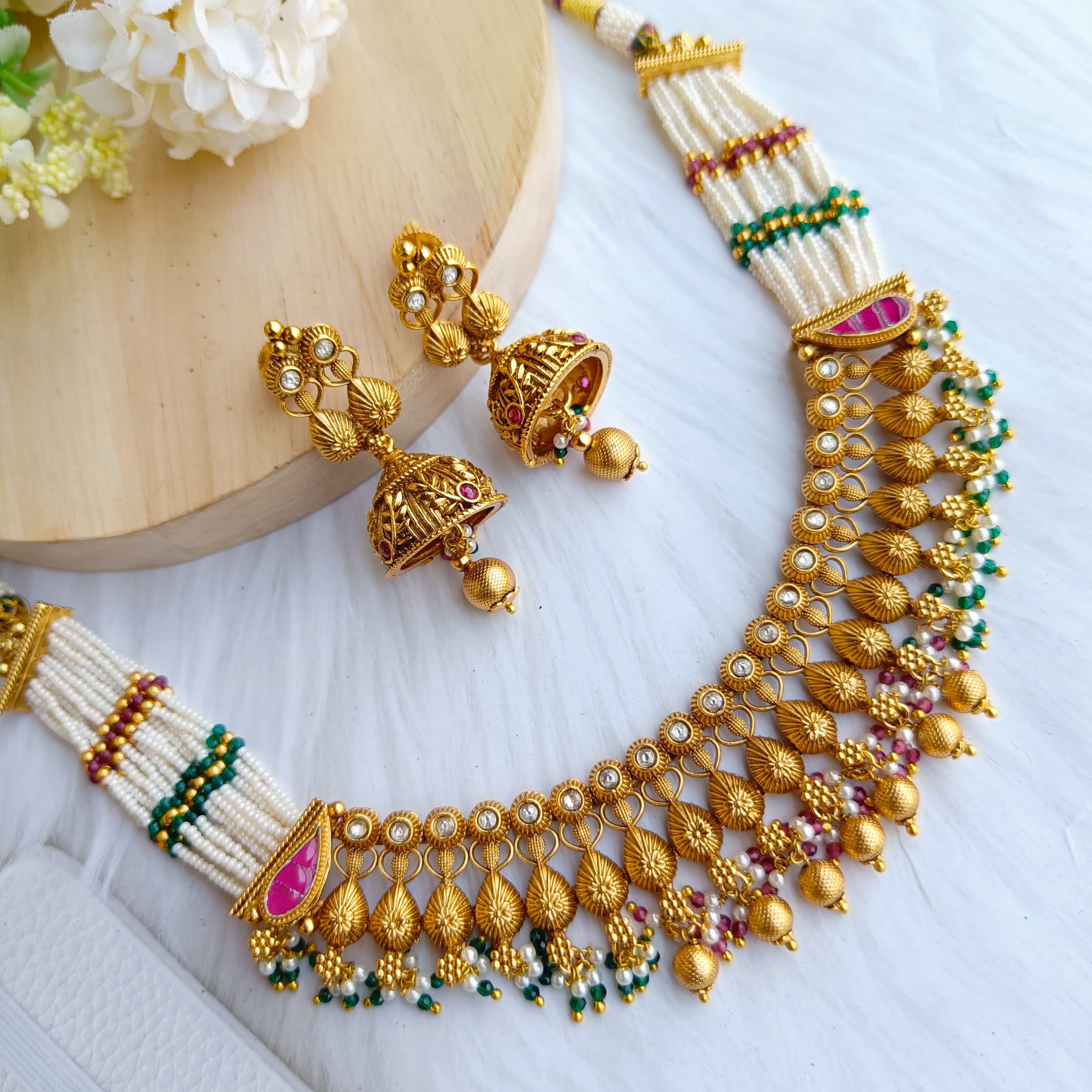 Nayaab Alana Neckpiece