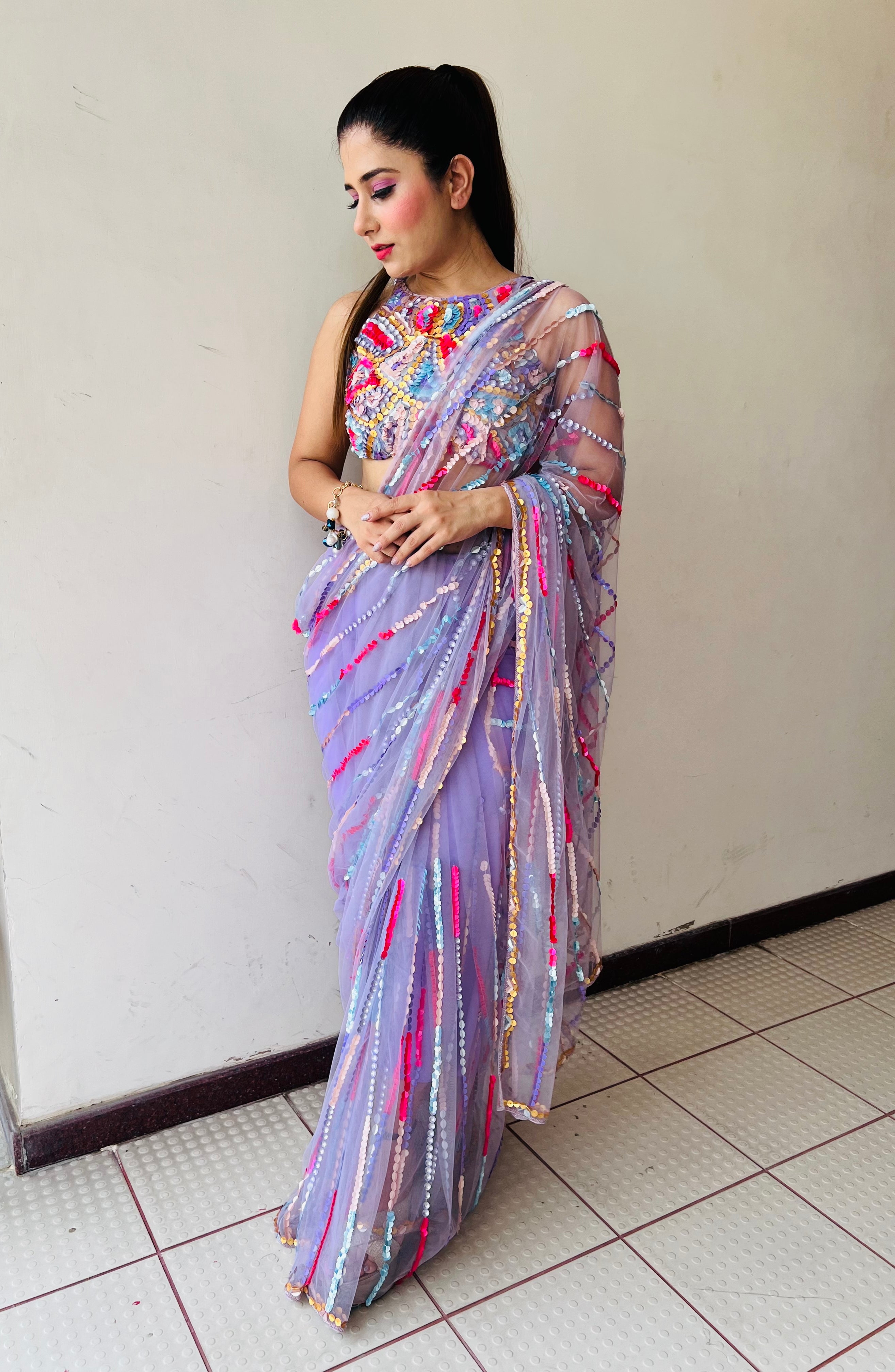 Ballerina Saree