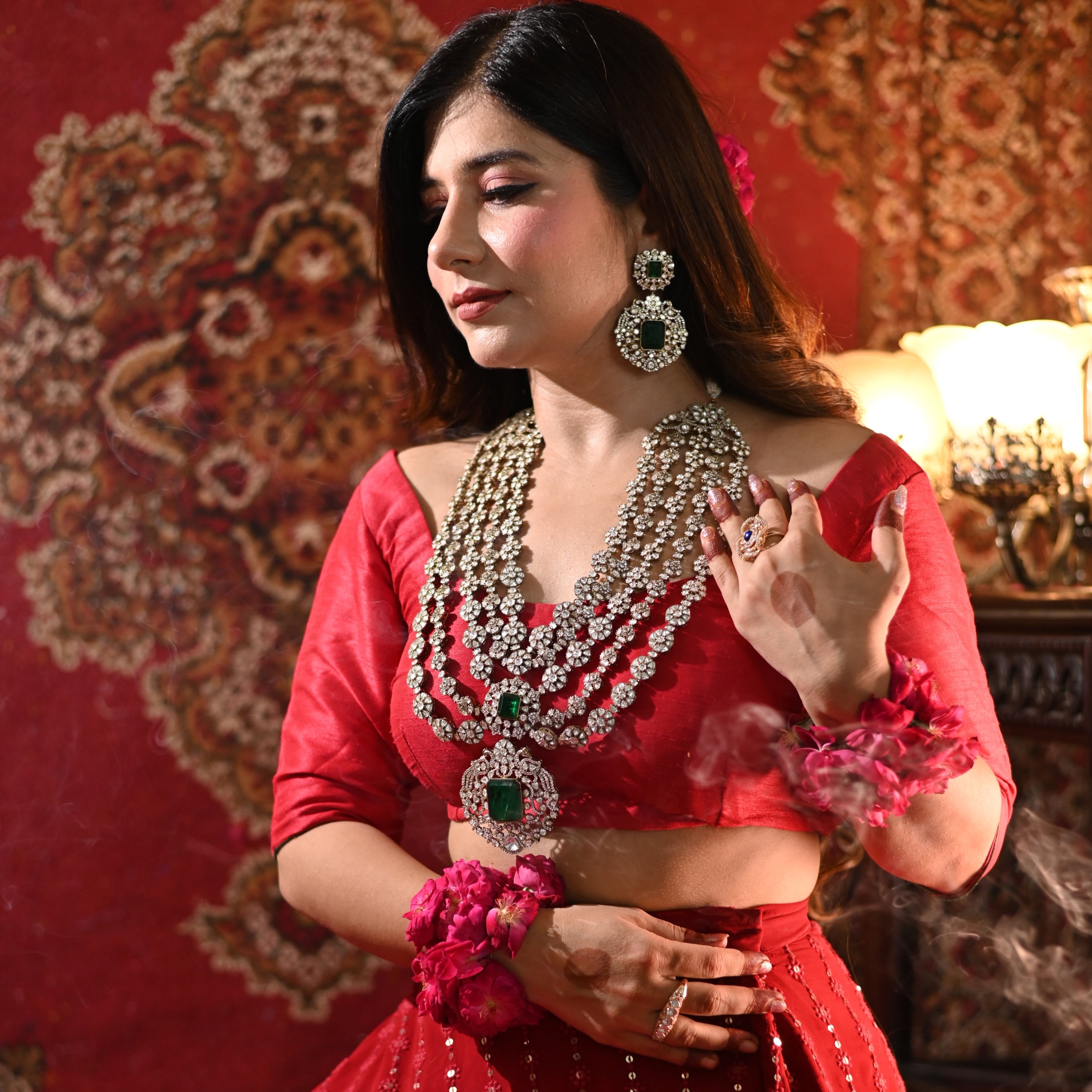 Nayaab Radhika wedding neckpiece