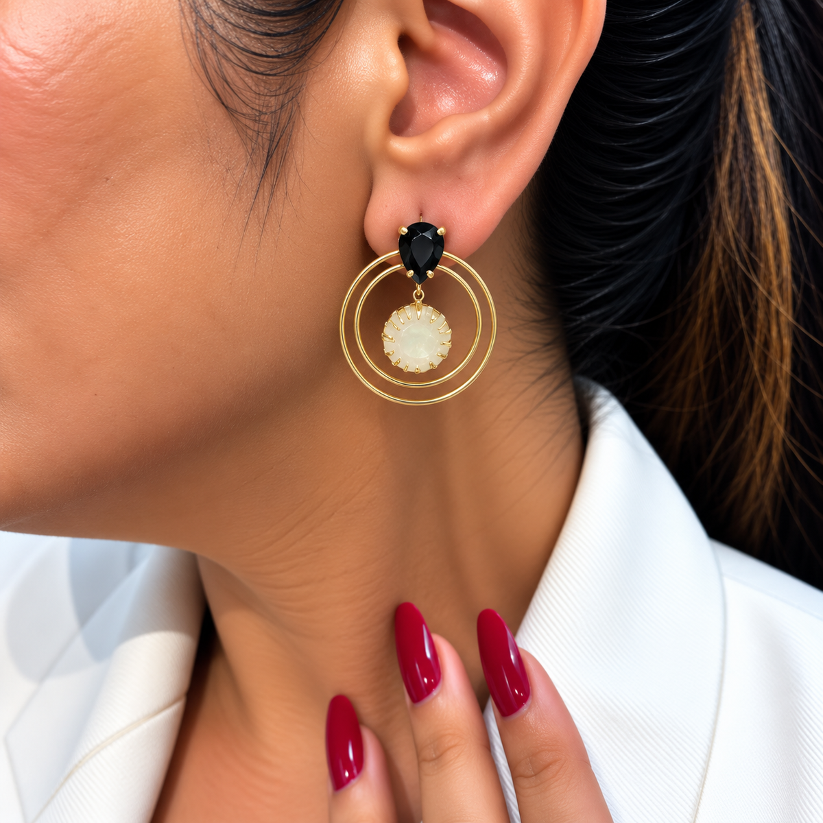 Eclipse Orbit Earrings