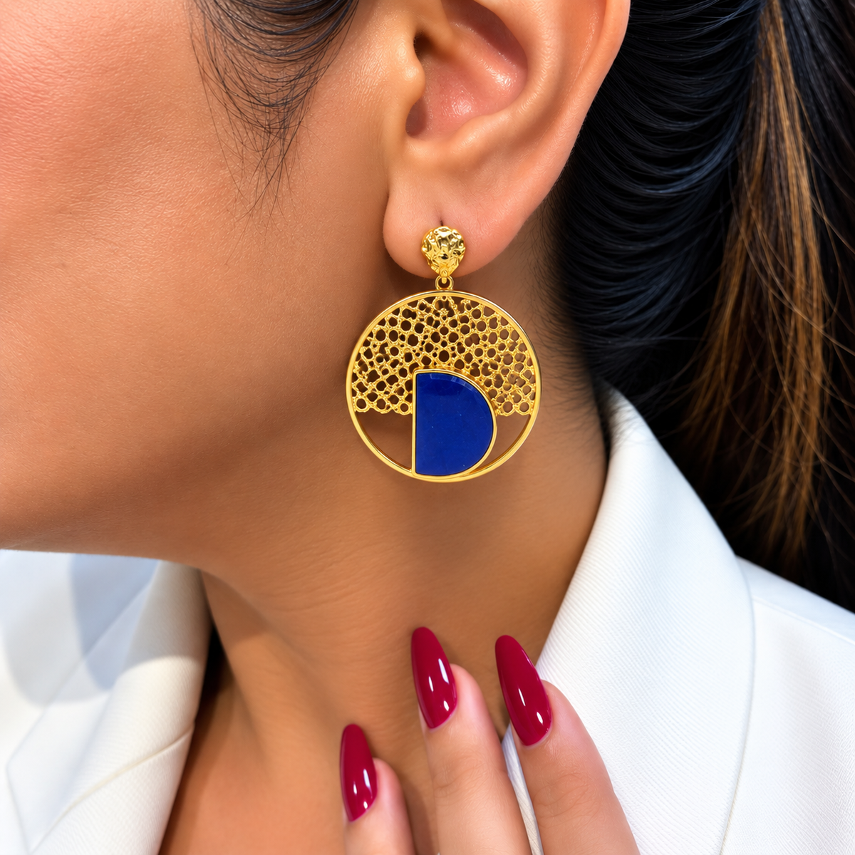 Neelaya Jharokha Earrings