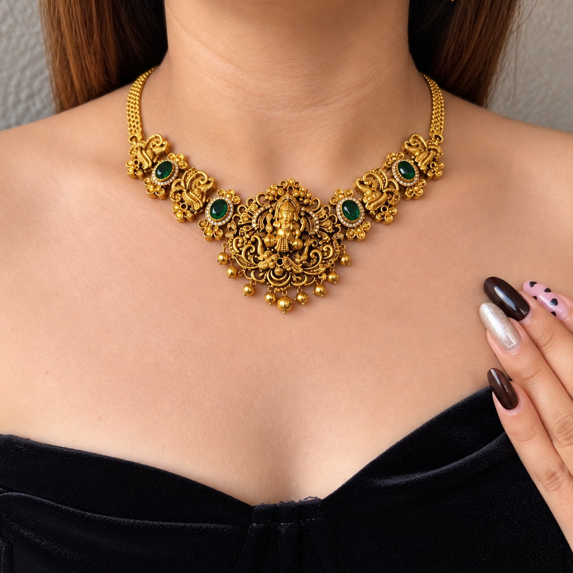 Vasudha Devi Heritage Neckpiece