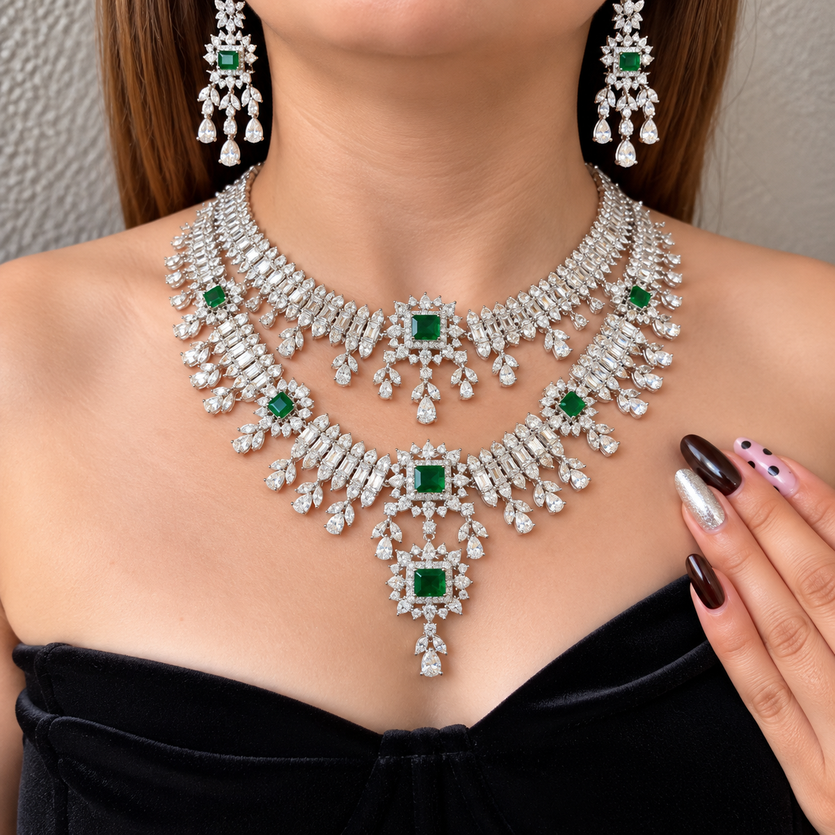 Mrinalika Neckpiece