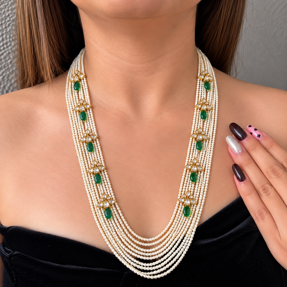 Nayaab Vedika Neckpiece