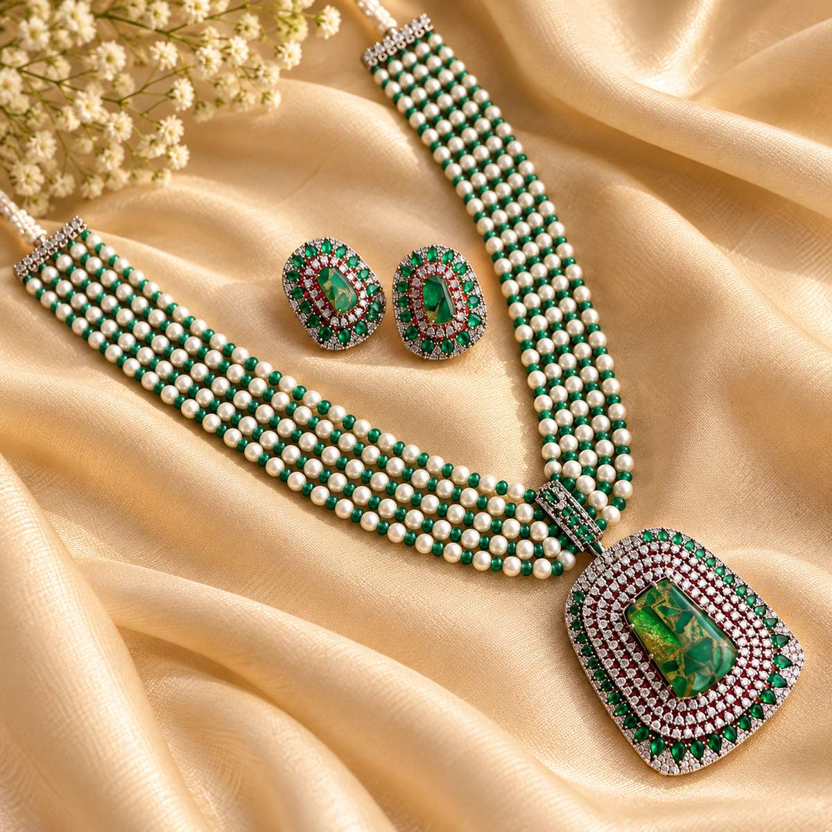 Aarvi Neckpiece