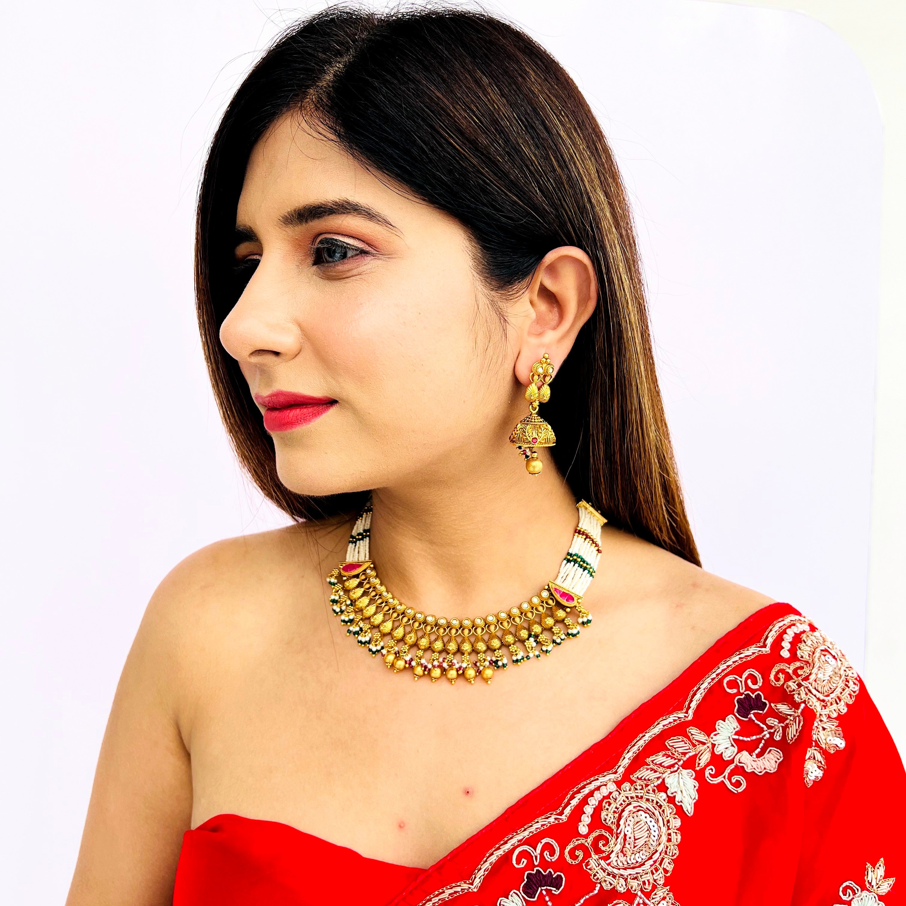 Nayaab Alana Neckpiece