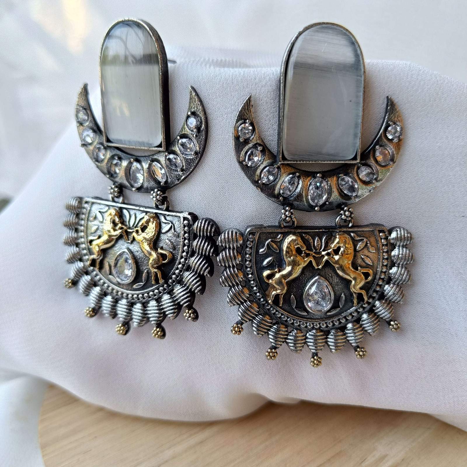 Inara Chand earrings