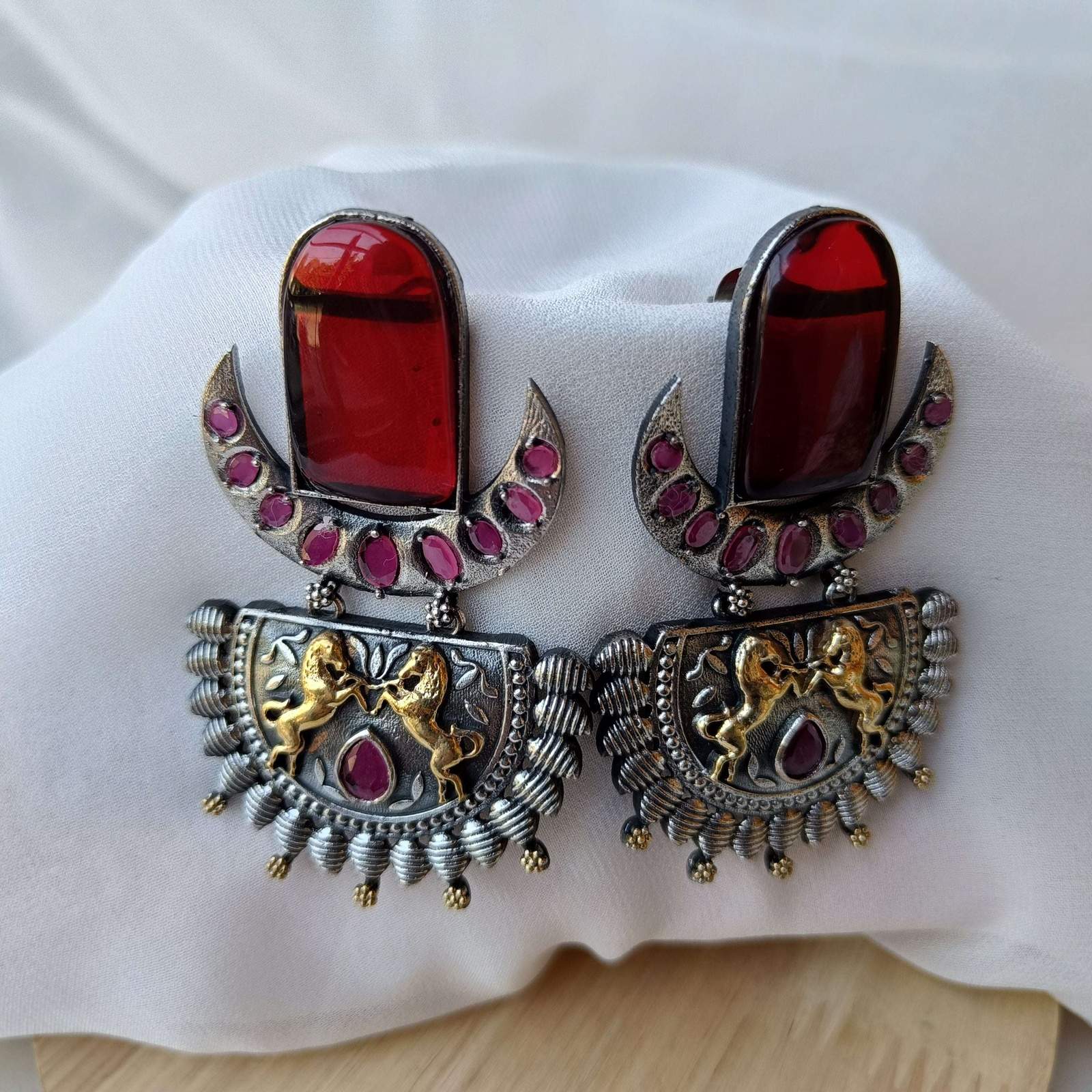 Inara Chand earrings