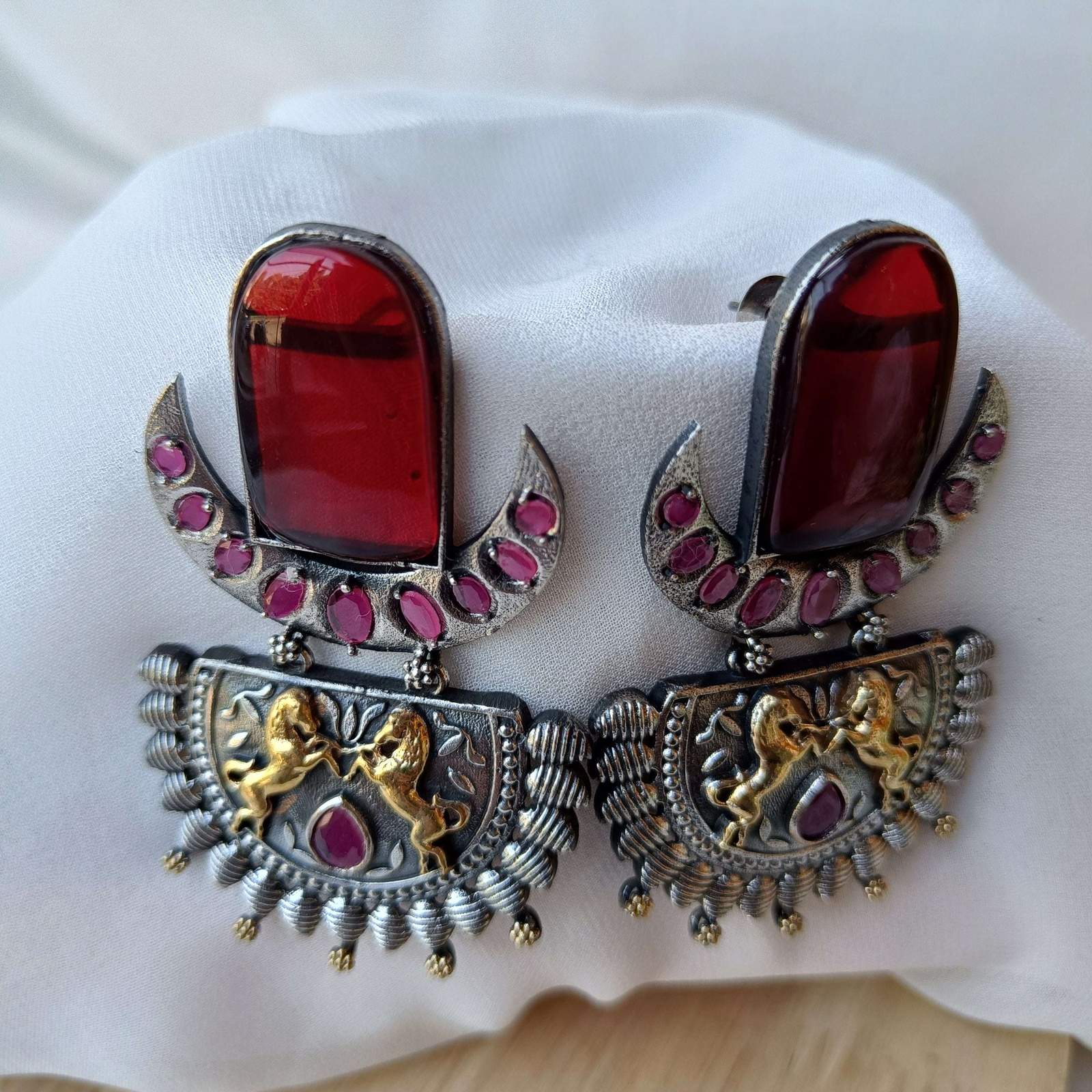 Inara Chand earrings