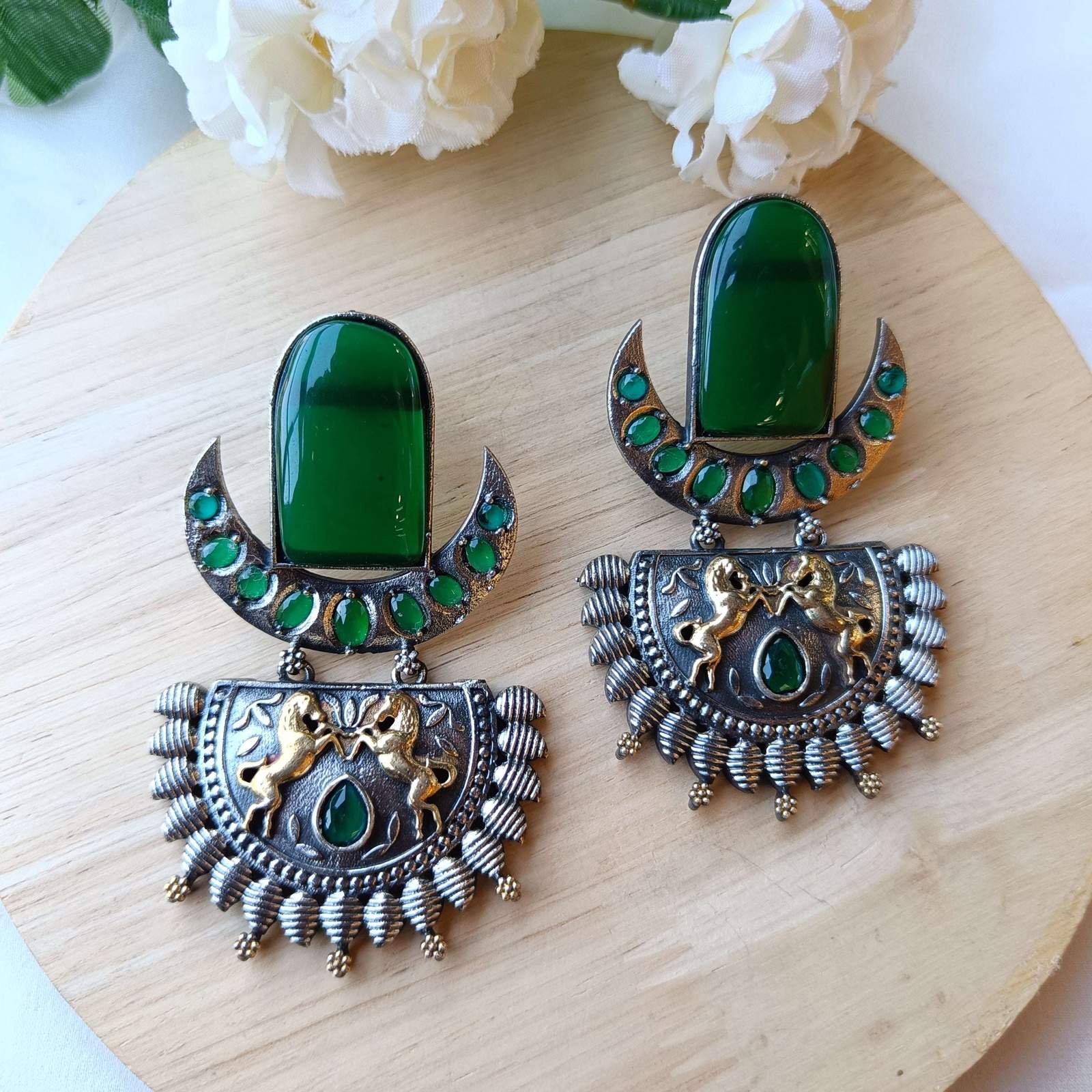 Inara Chand earrings