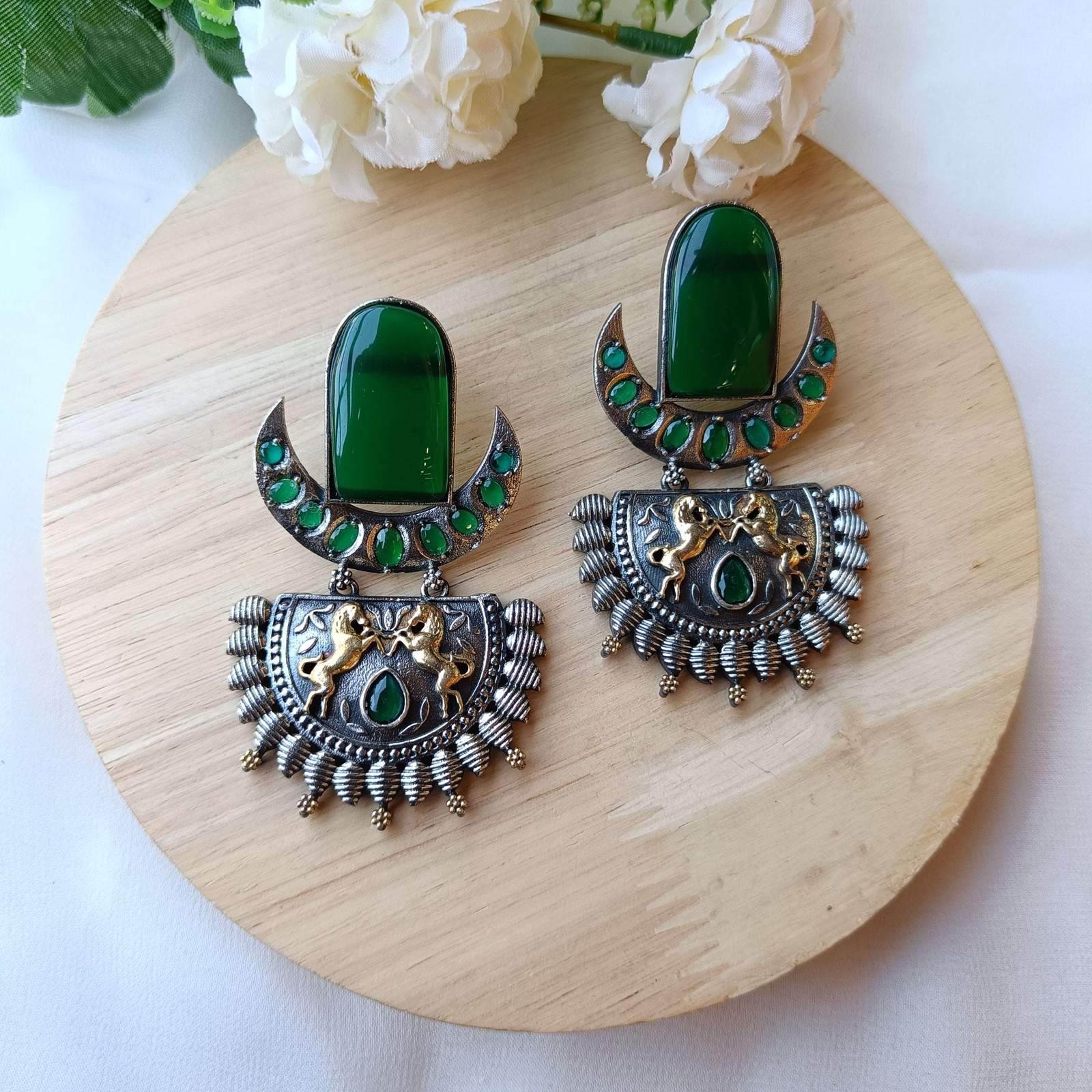 Inara Chand earrings