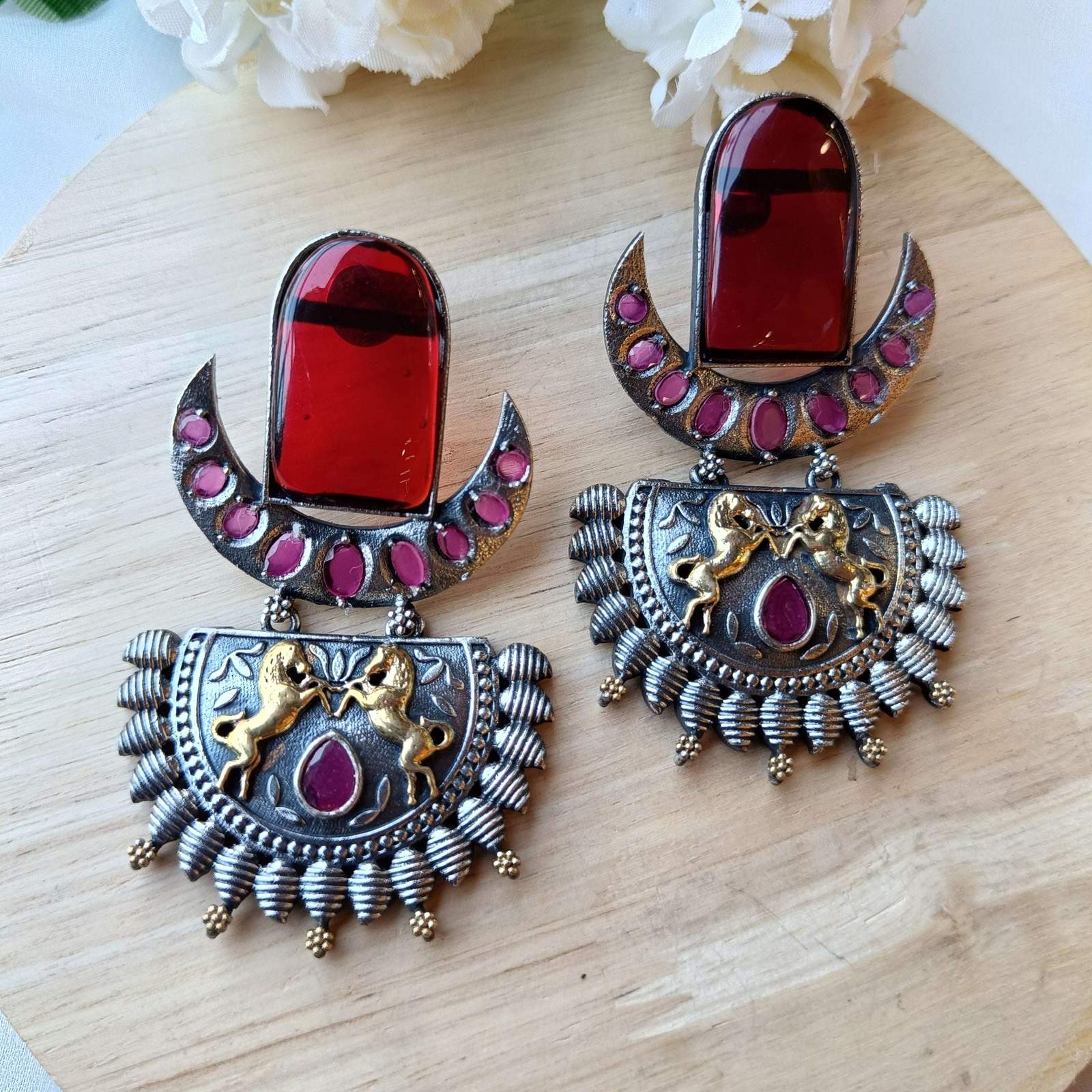 Inara Chand earrings