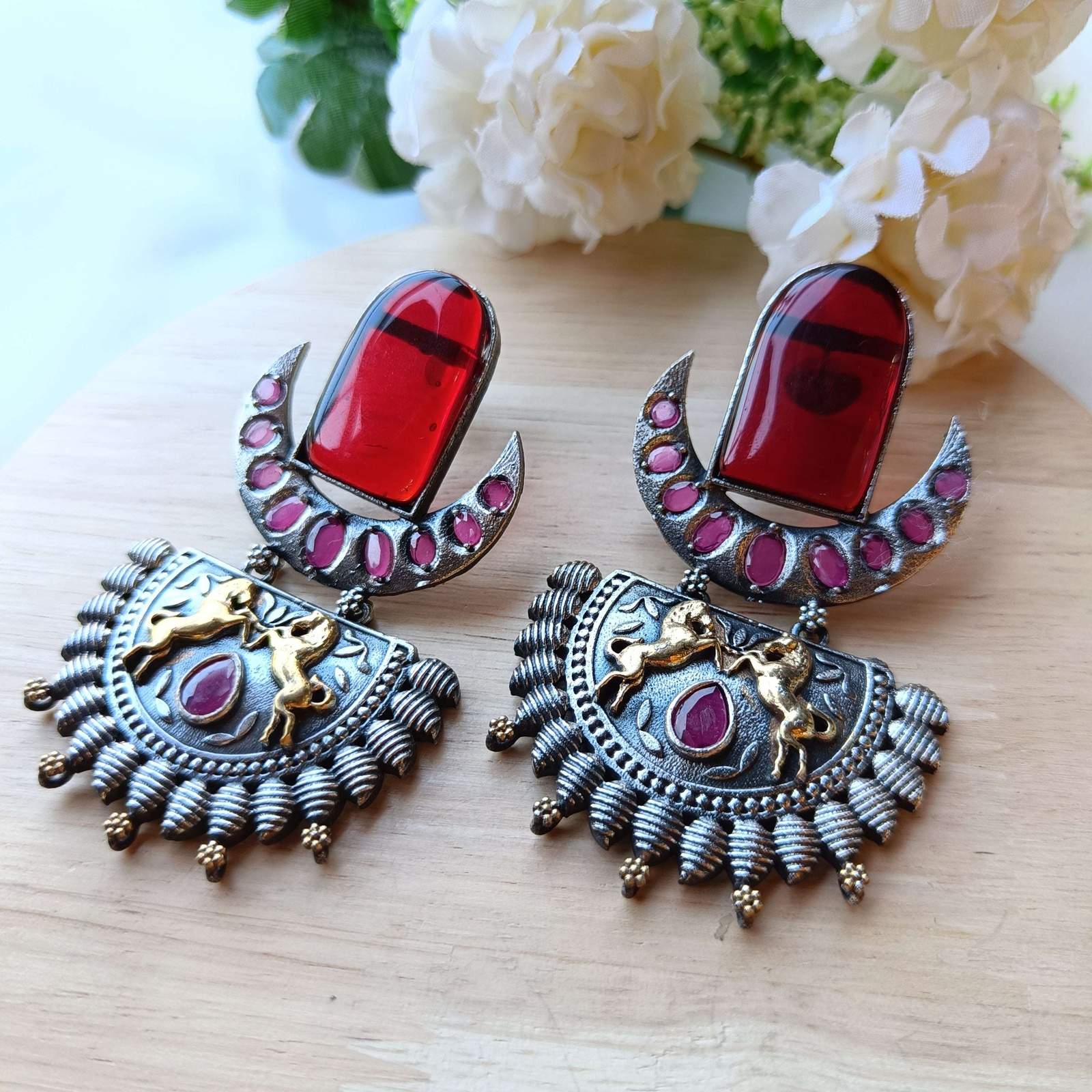 Inara Chand earrings