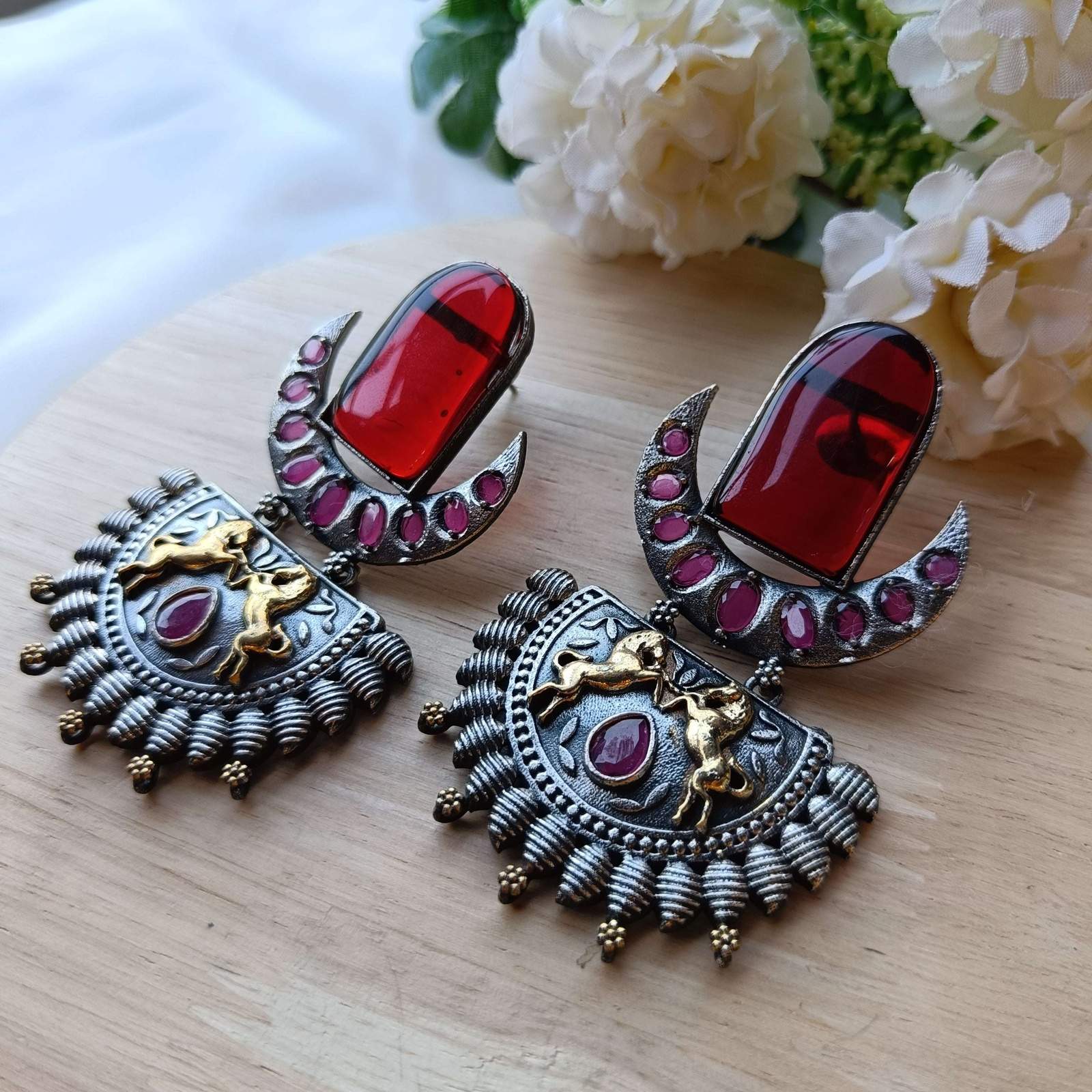 Inara Chand earrings