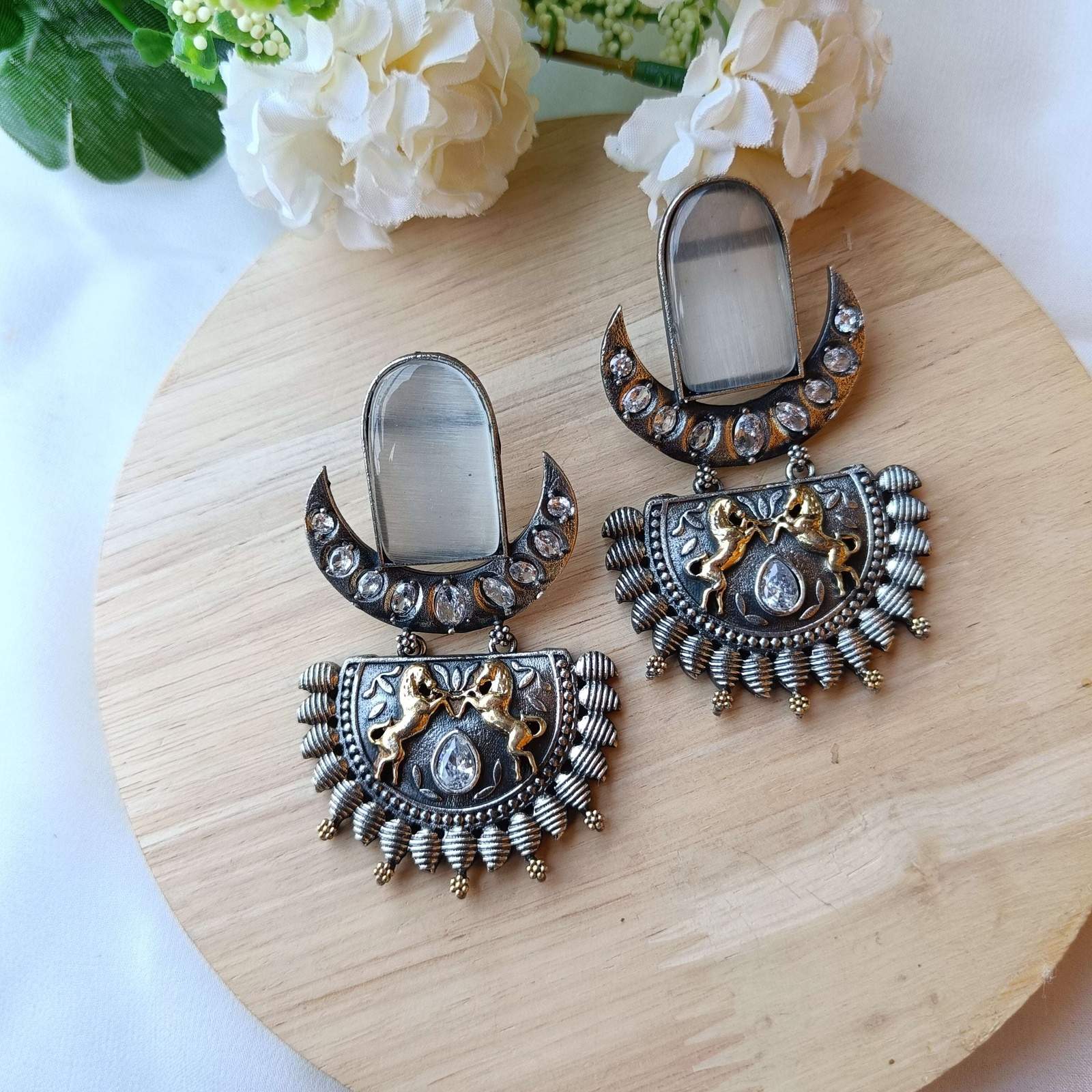 Inara Chand earrings