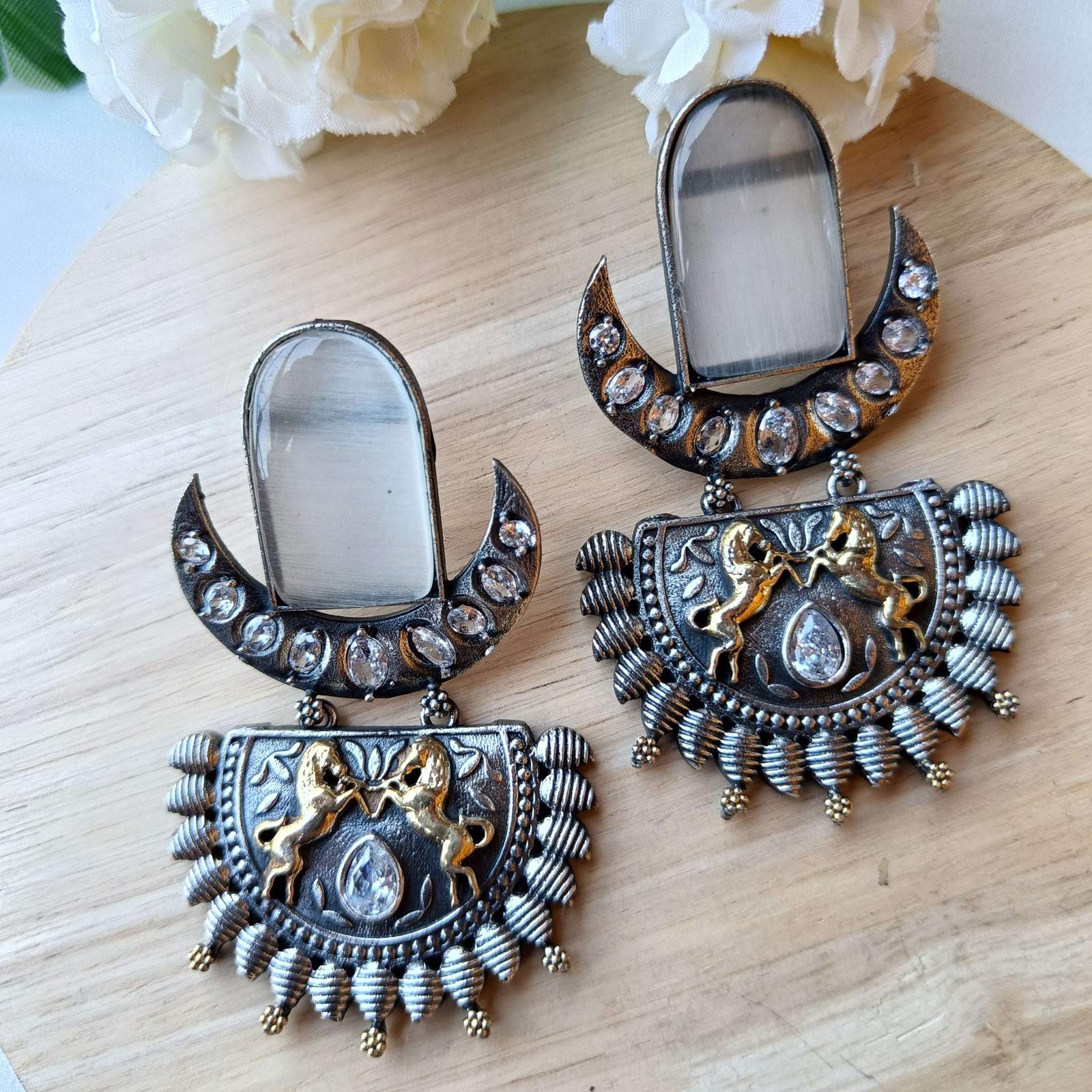 Inara Chand earrings