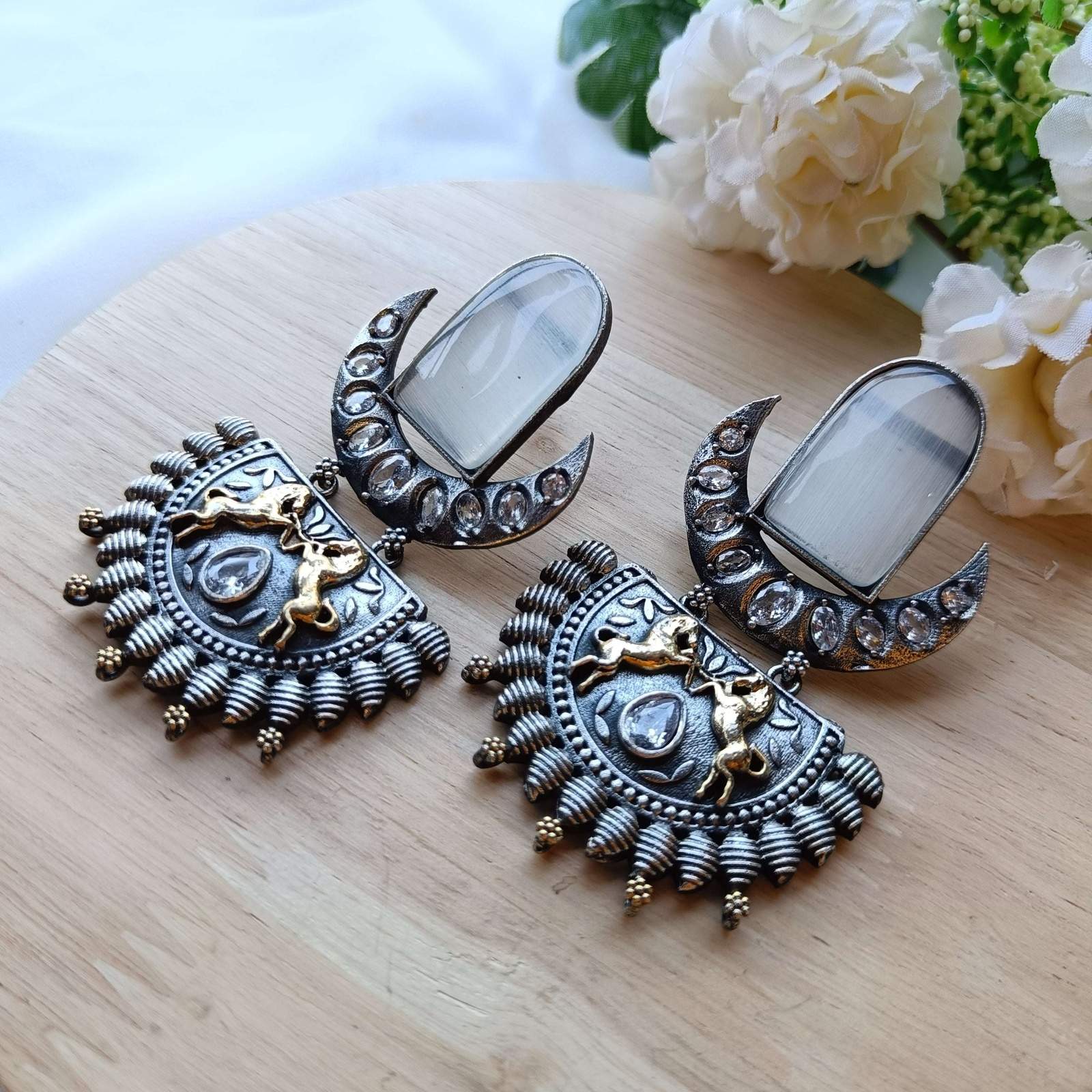 Inara Chand earrings