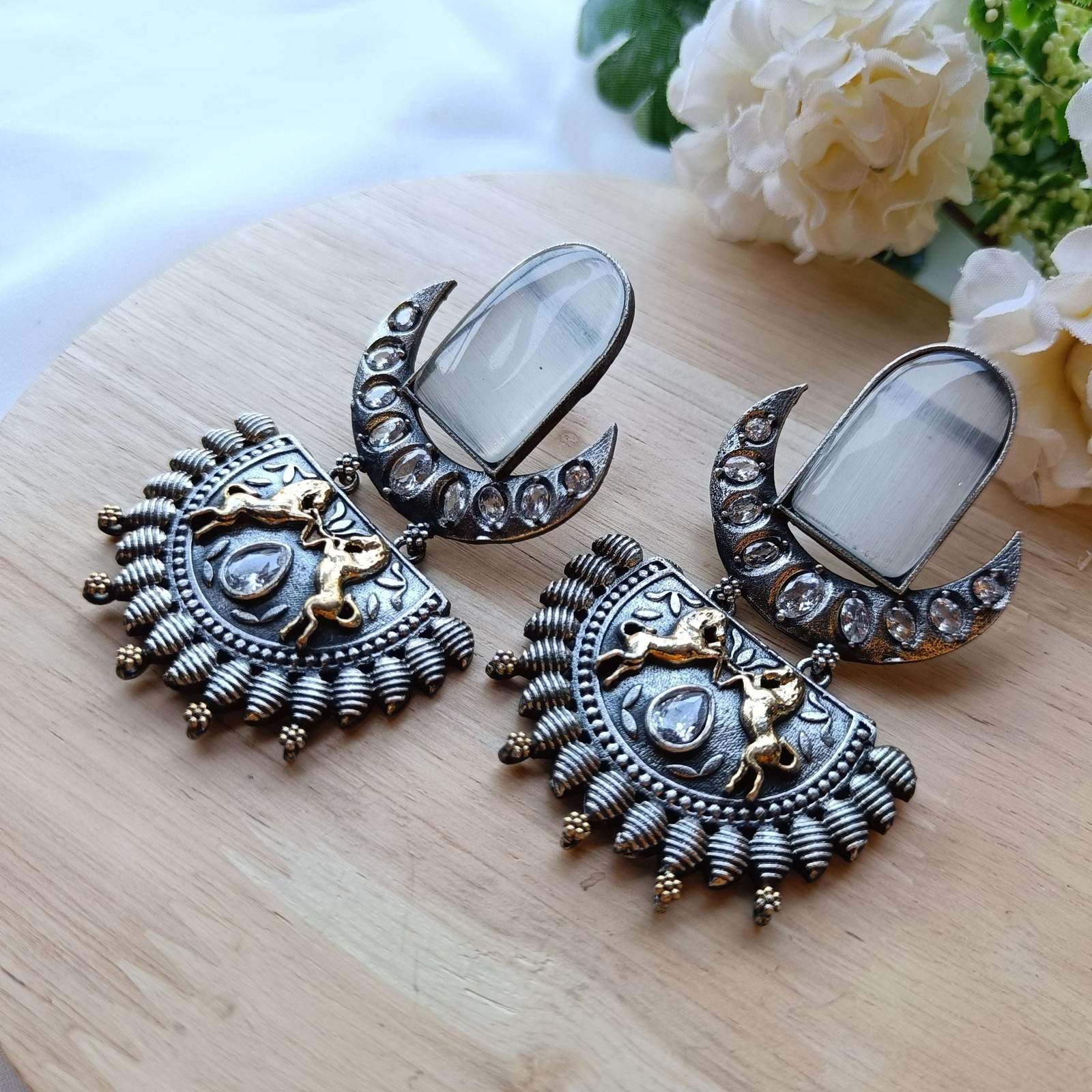 Inara Chand earrings