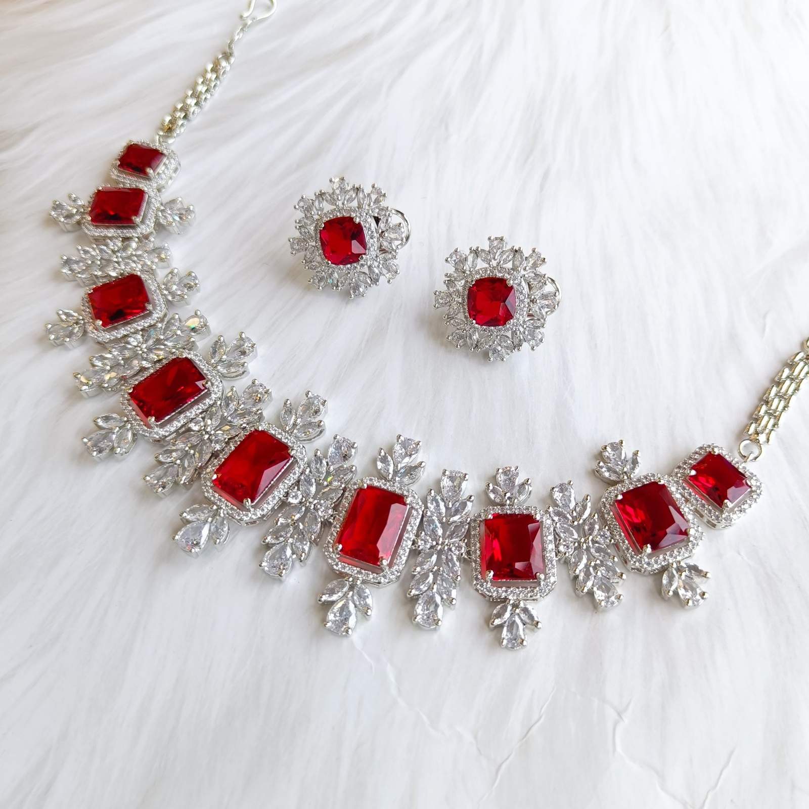 Ad kiara choker - Red