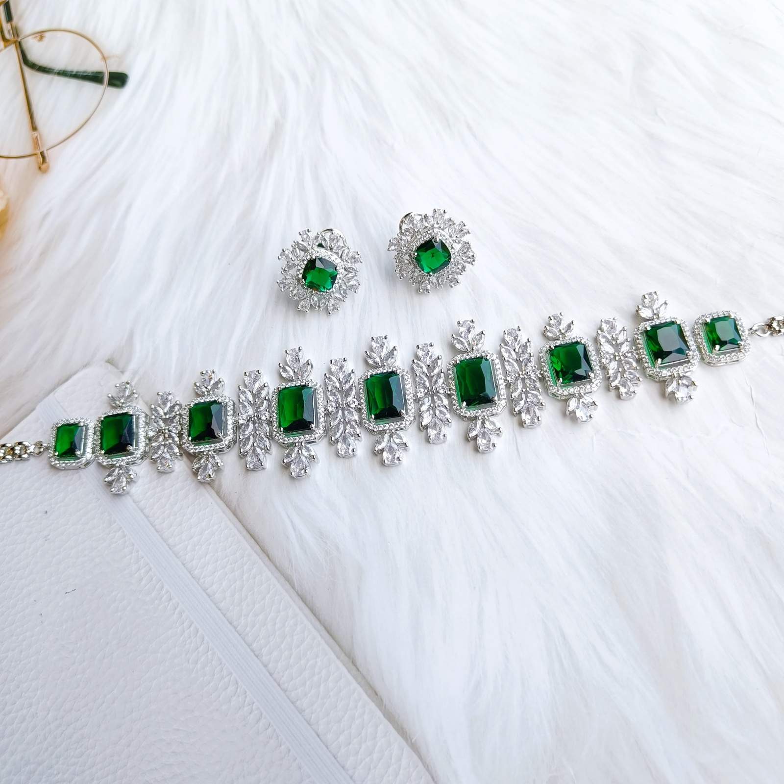 Ad kiara choker - Green