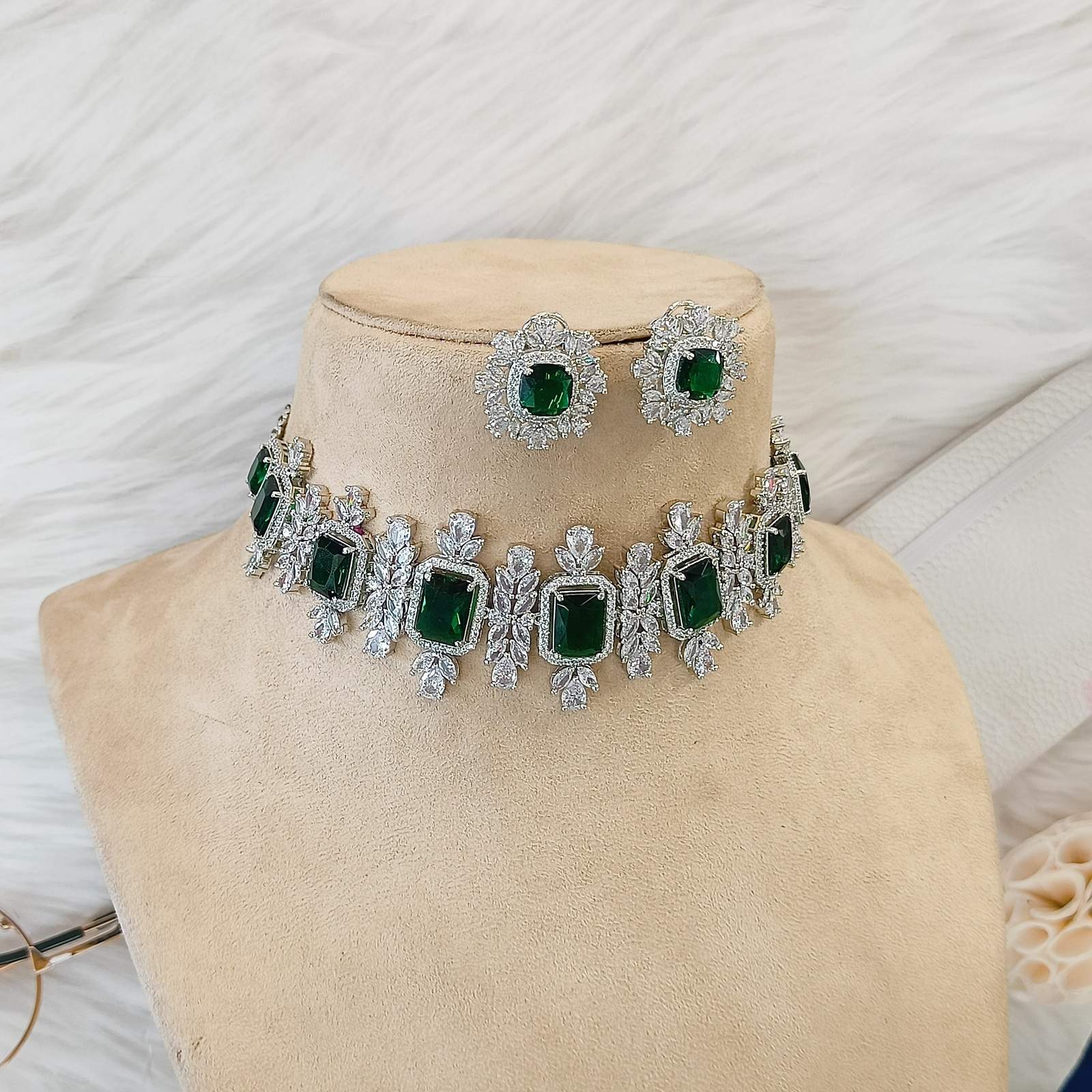 Ad kiara choker - Green