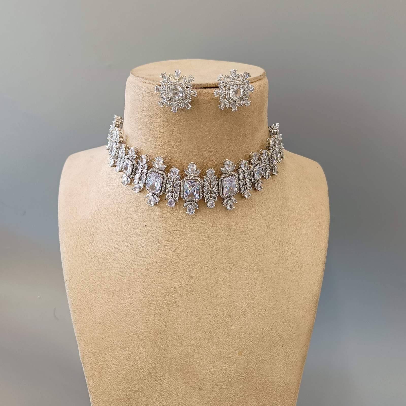 Ad kiara choker - silver