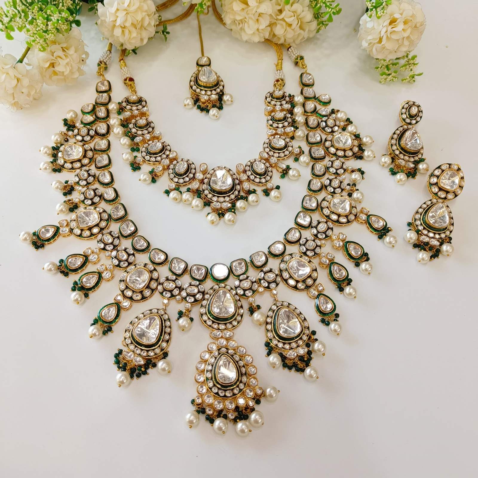 Nayaab Zaveri polki neckpiece