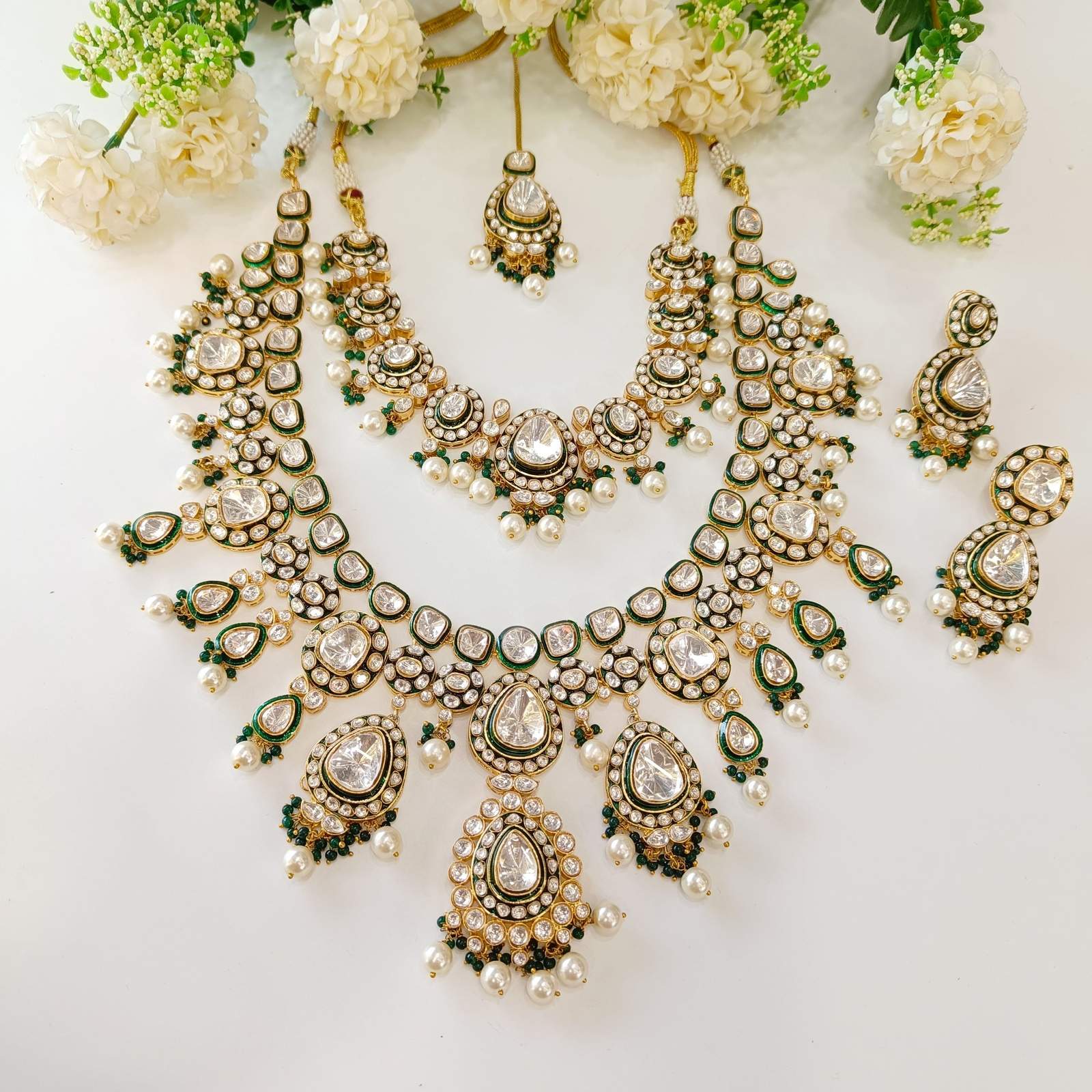 Nayaab Zaveri polki neckpiece