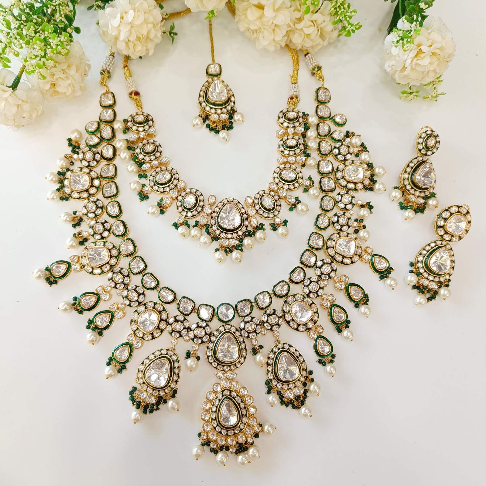 Nayaab Zaveri polki neckpiece