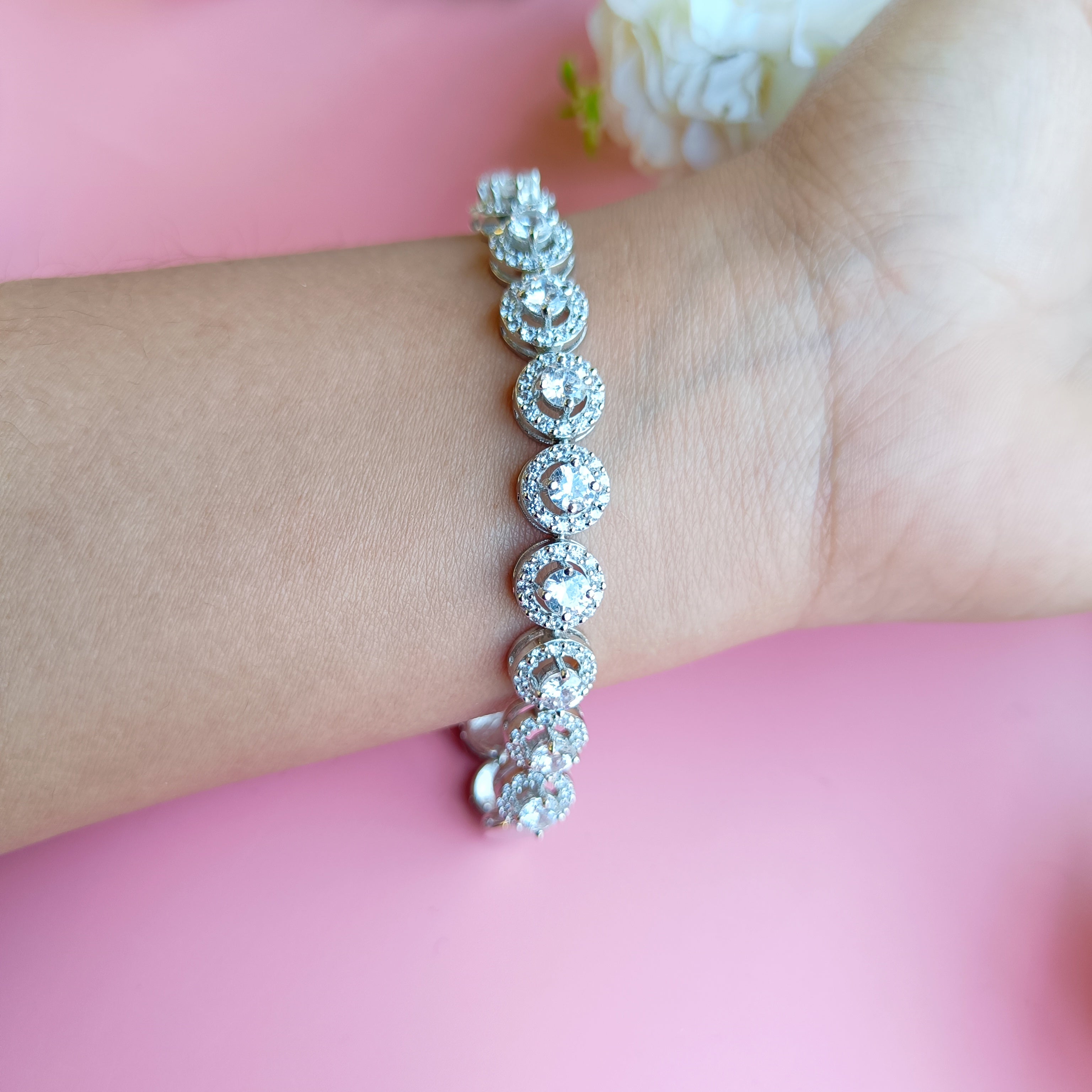 VS Sterling Silver Bracelet 2016