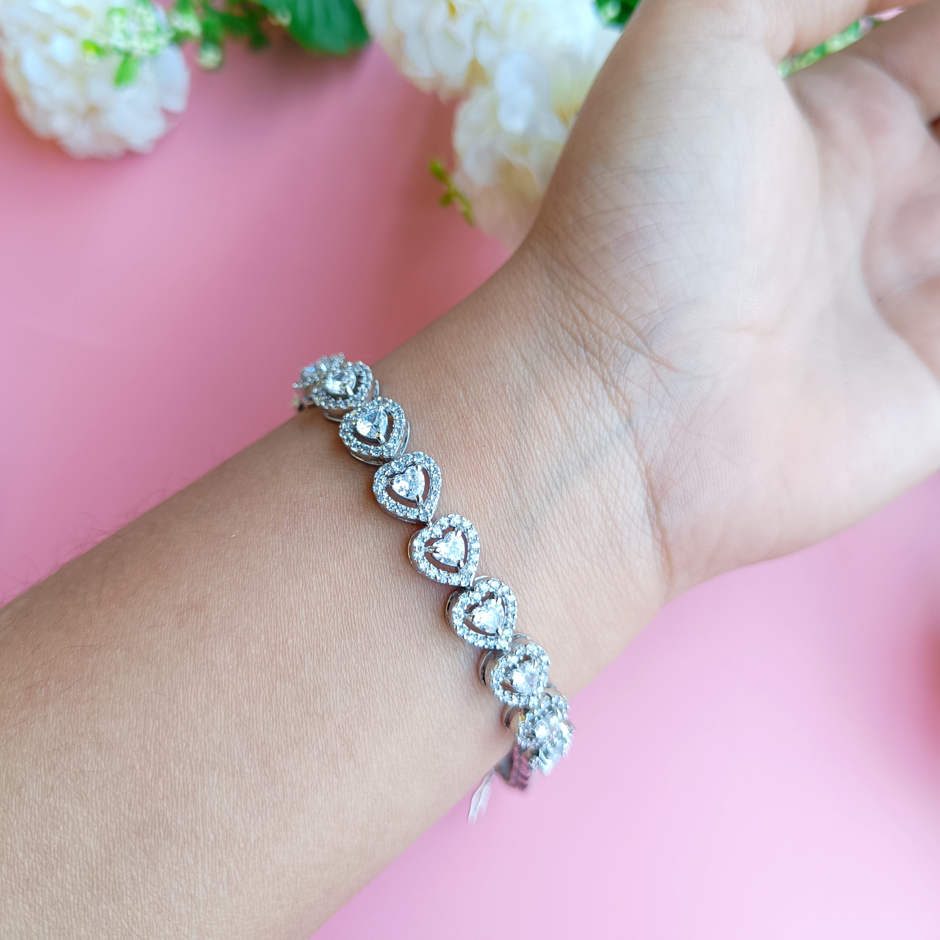 VS Sterling Silver Bracelet 2014