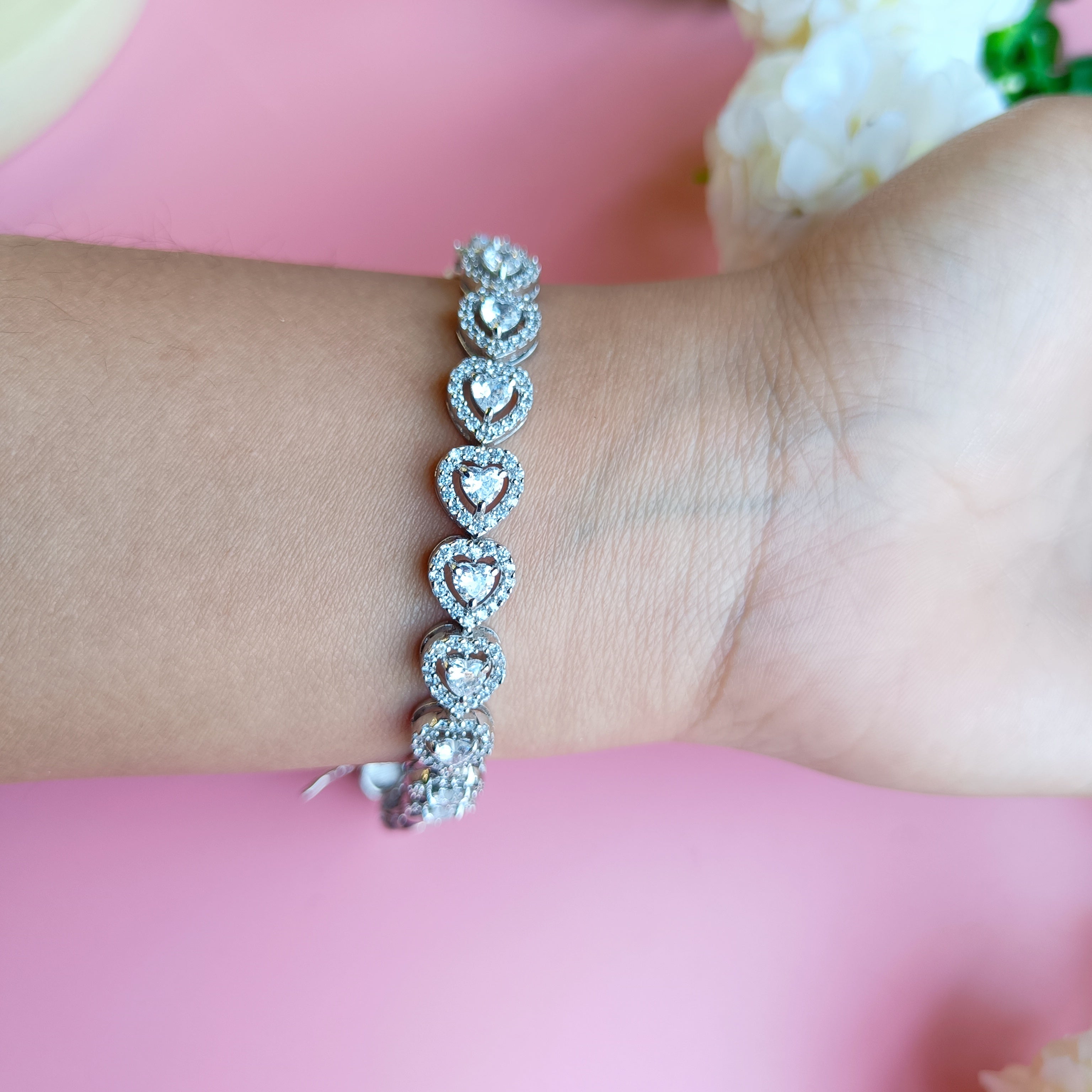 VS Sterling Silver Bracelet 2014