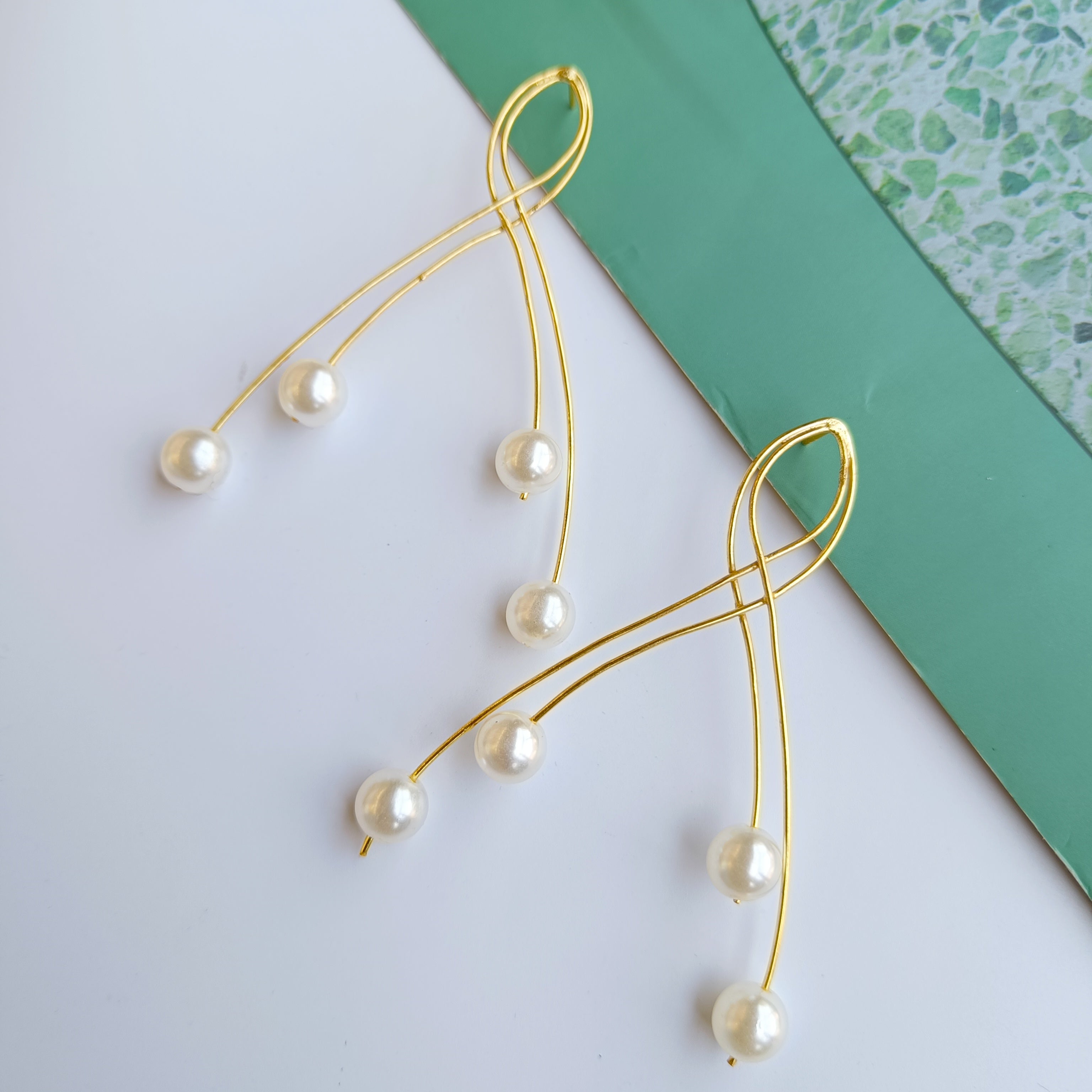 Layla Lena Gold Earrings