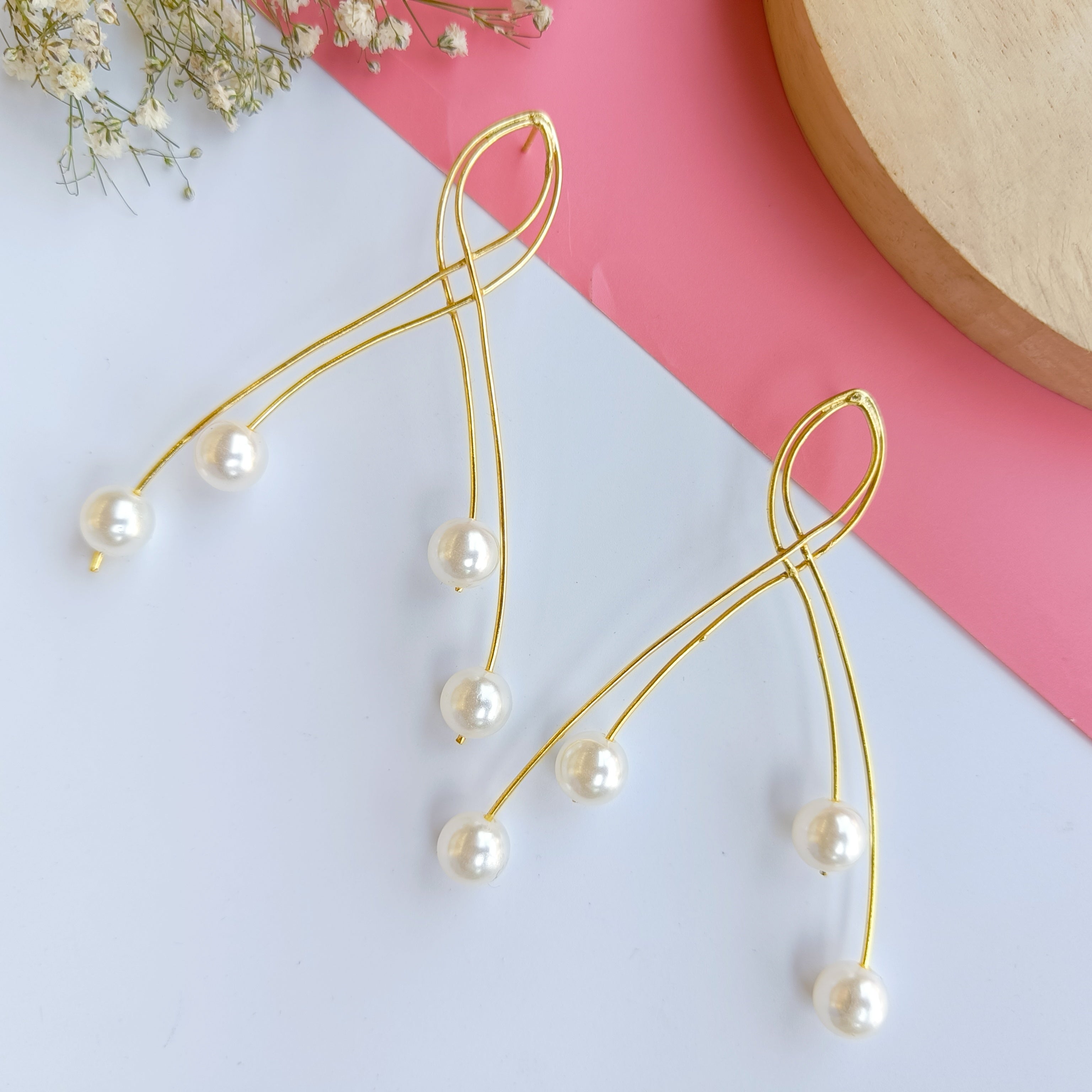 Layla Lena Gold Earrings