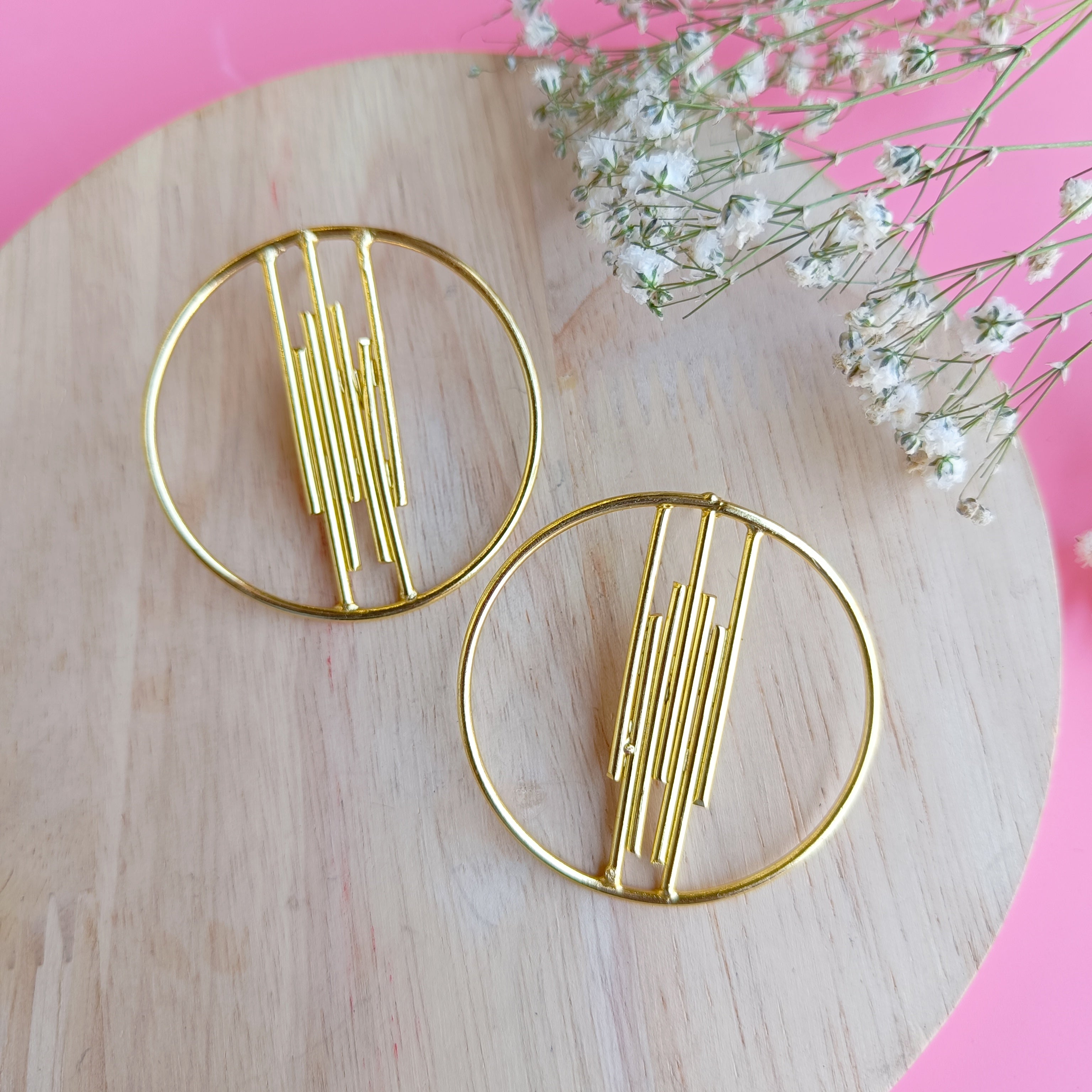 Layla Lyra Gold Earrings