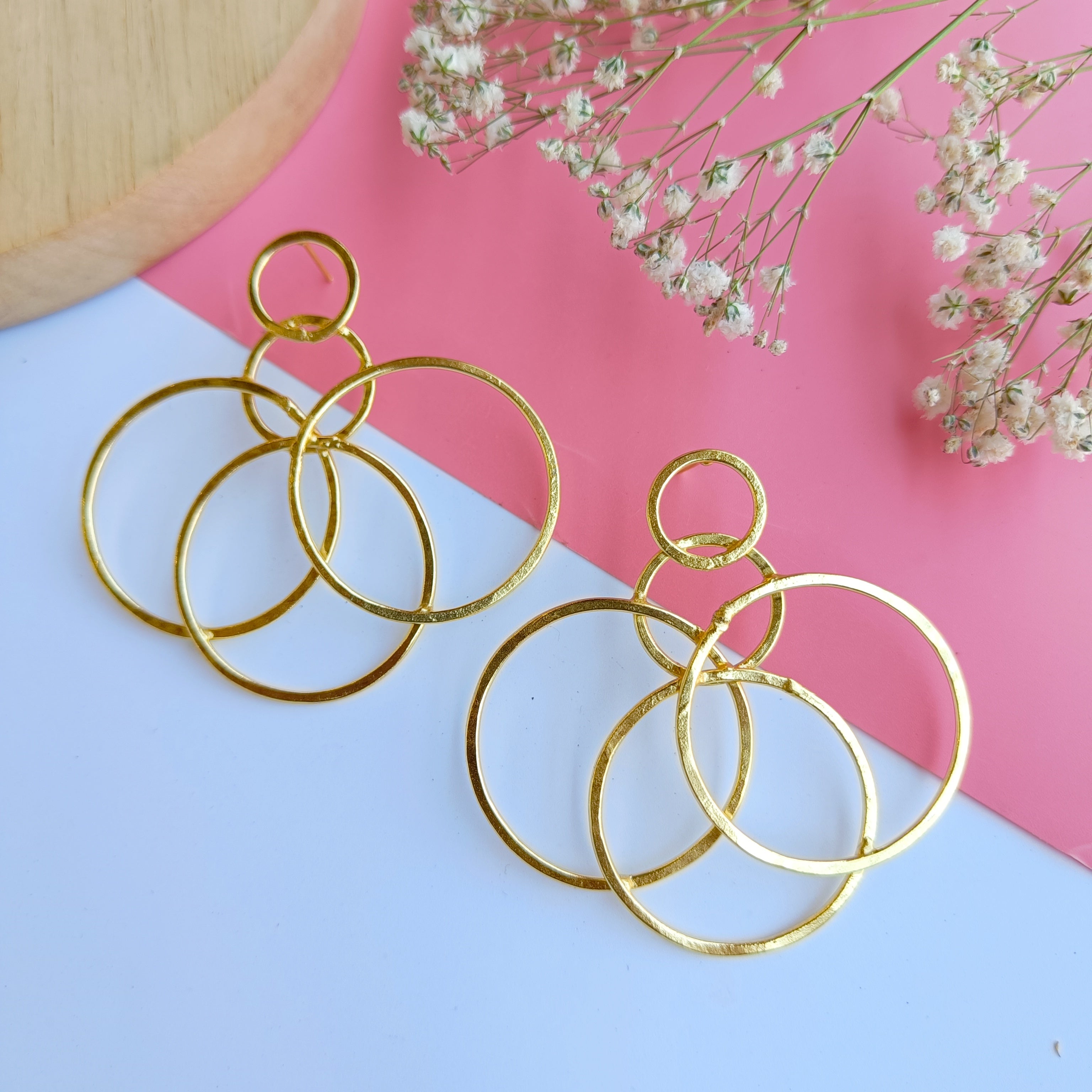 Layla Julia Gold Earrings