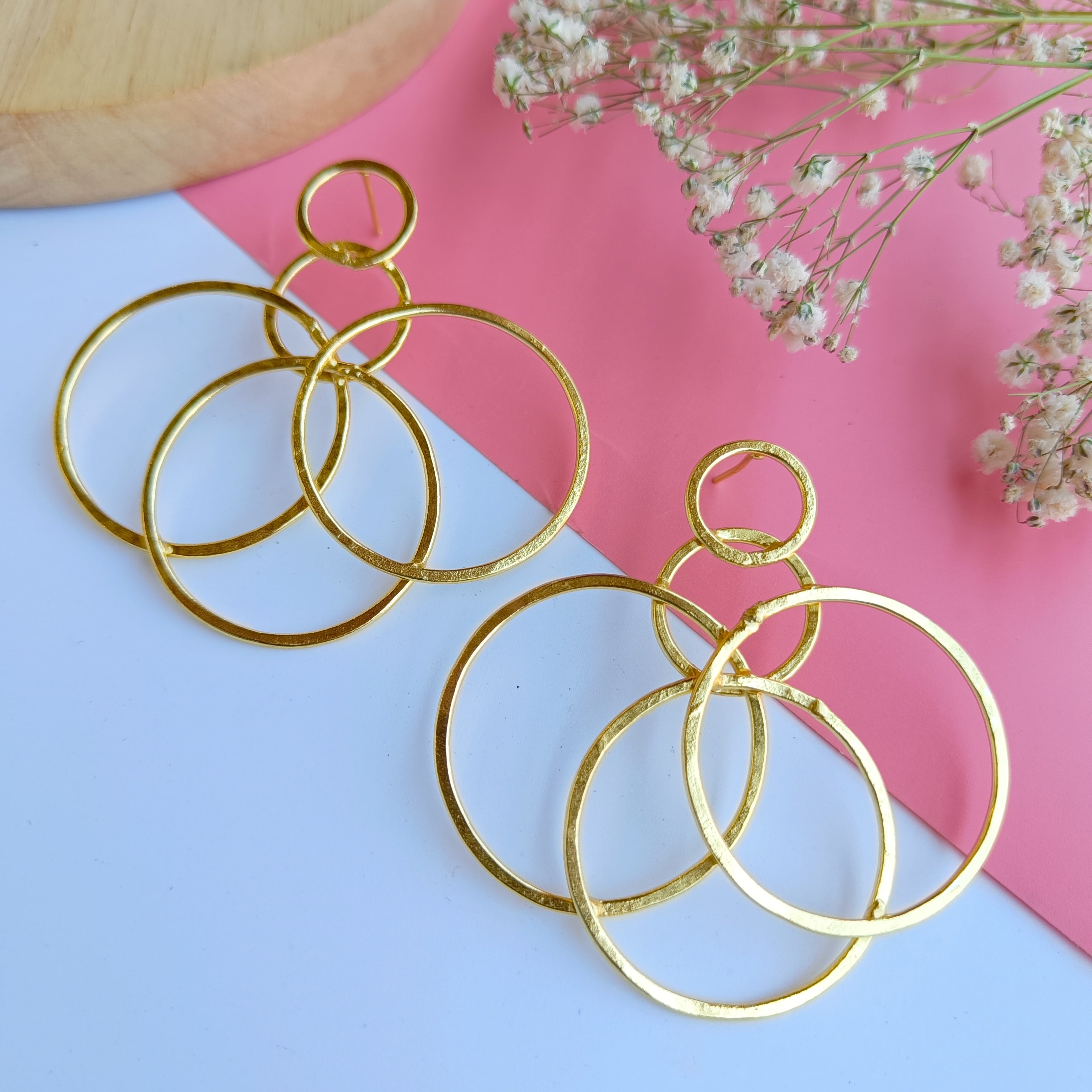 Layla Julia Gold Earrings