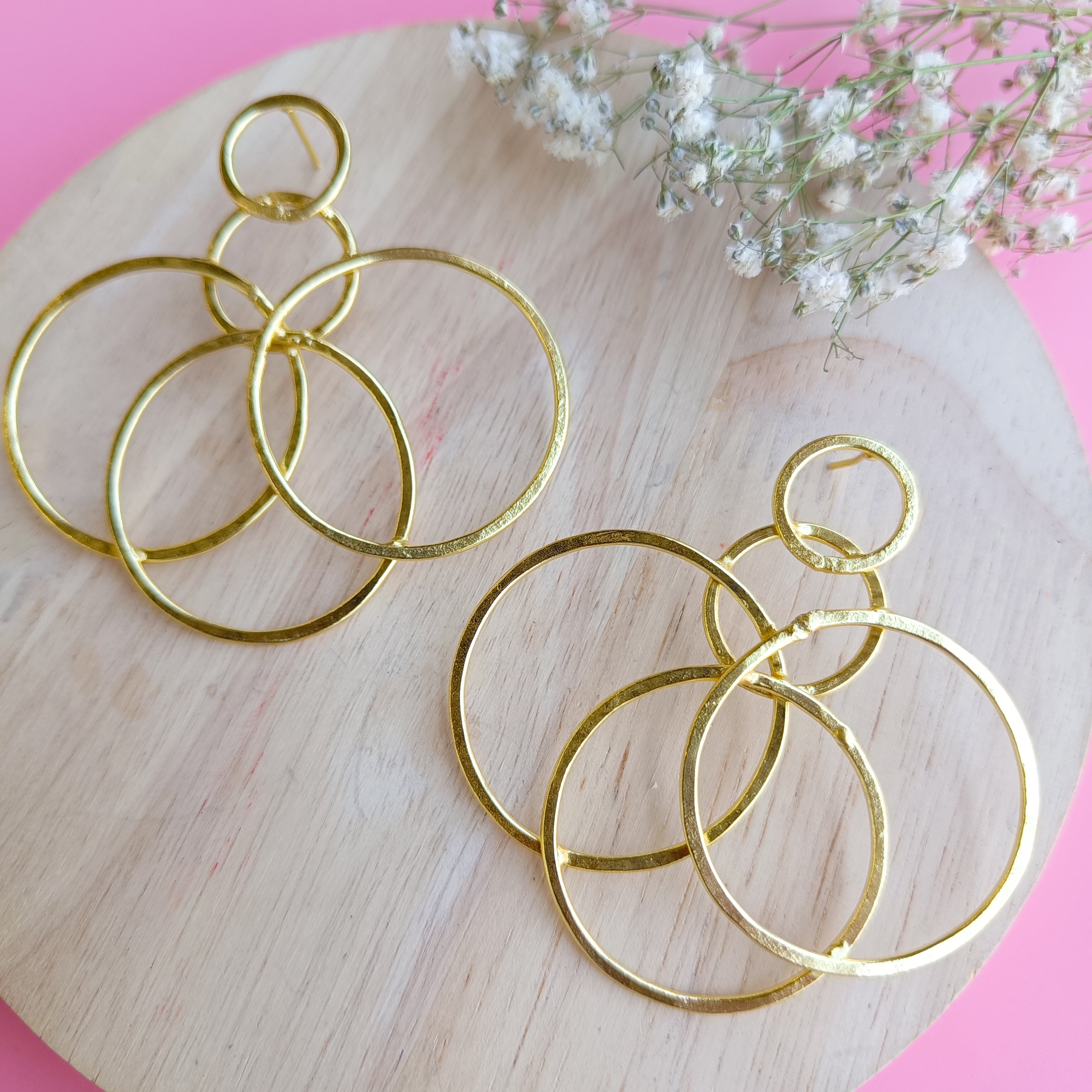 Layla Julia Gold Earrings