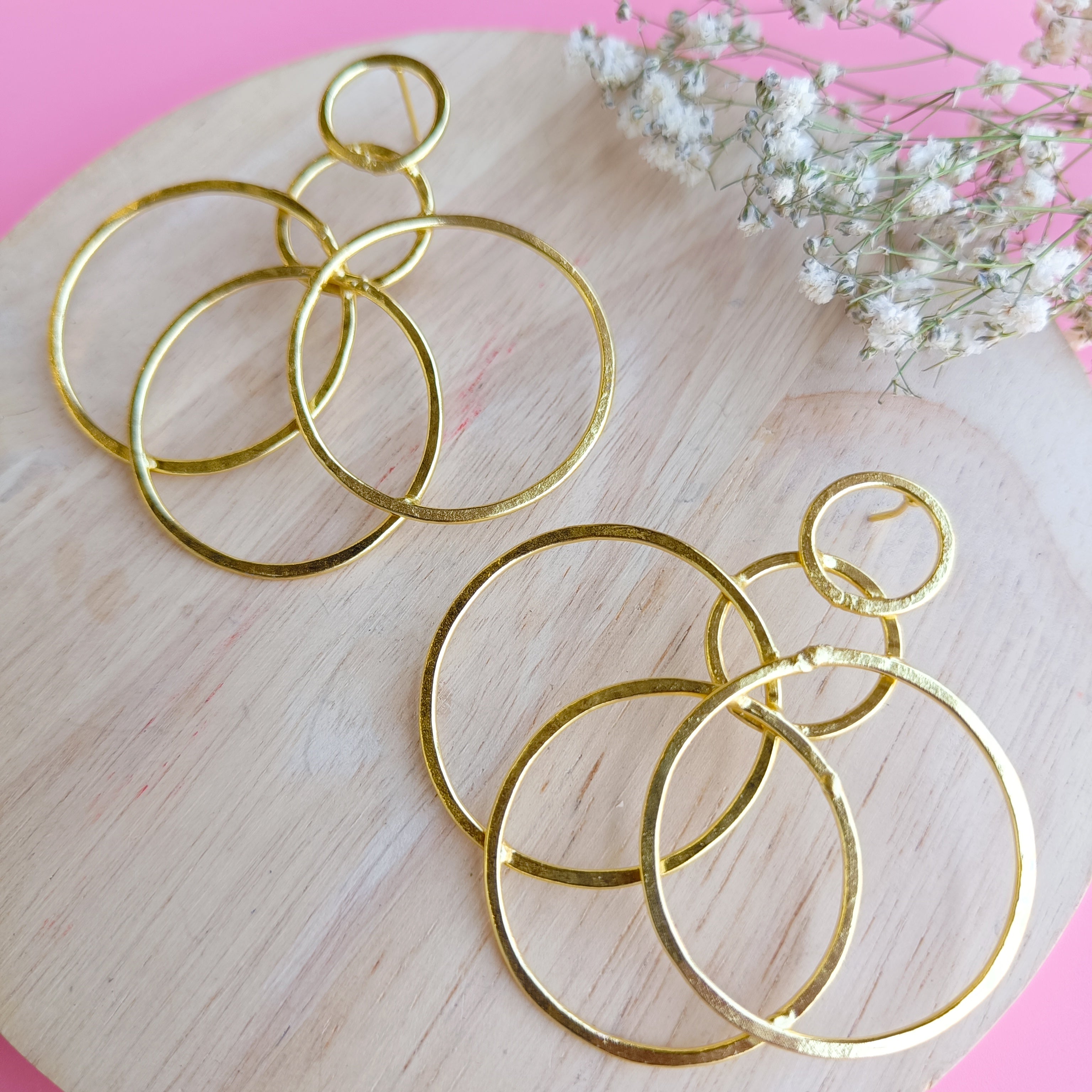 Layla Julia Gold Earrings