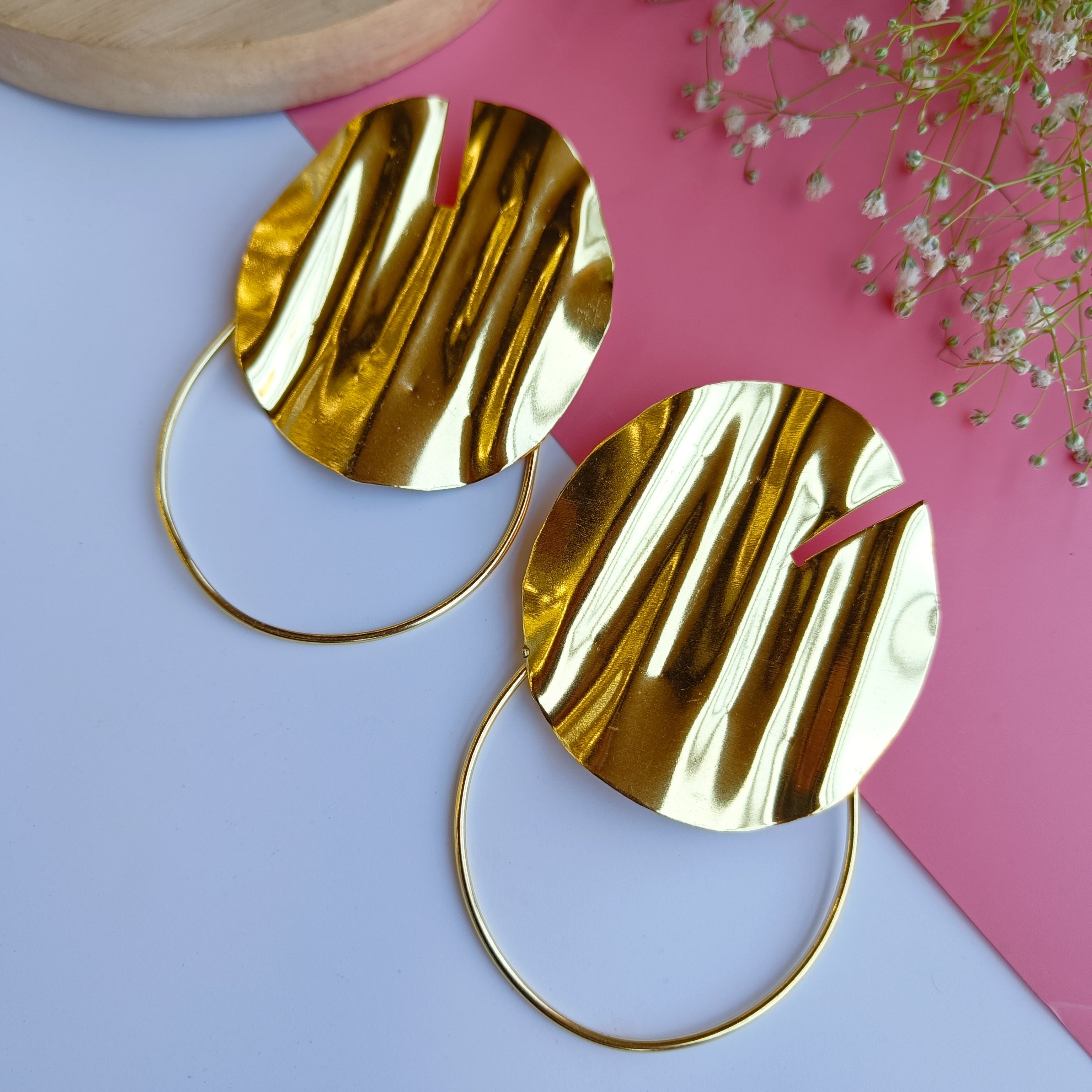 Layla Mira Gold Earrings